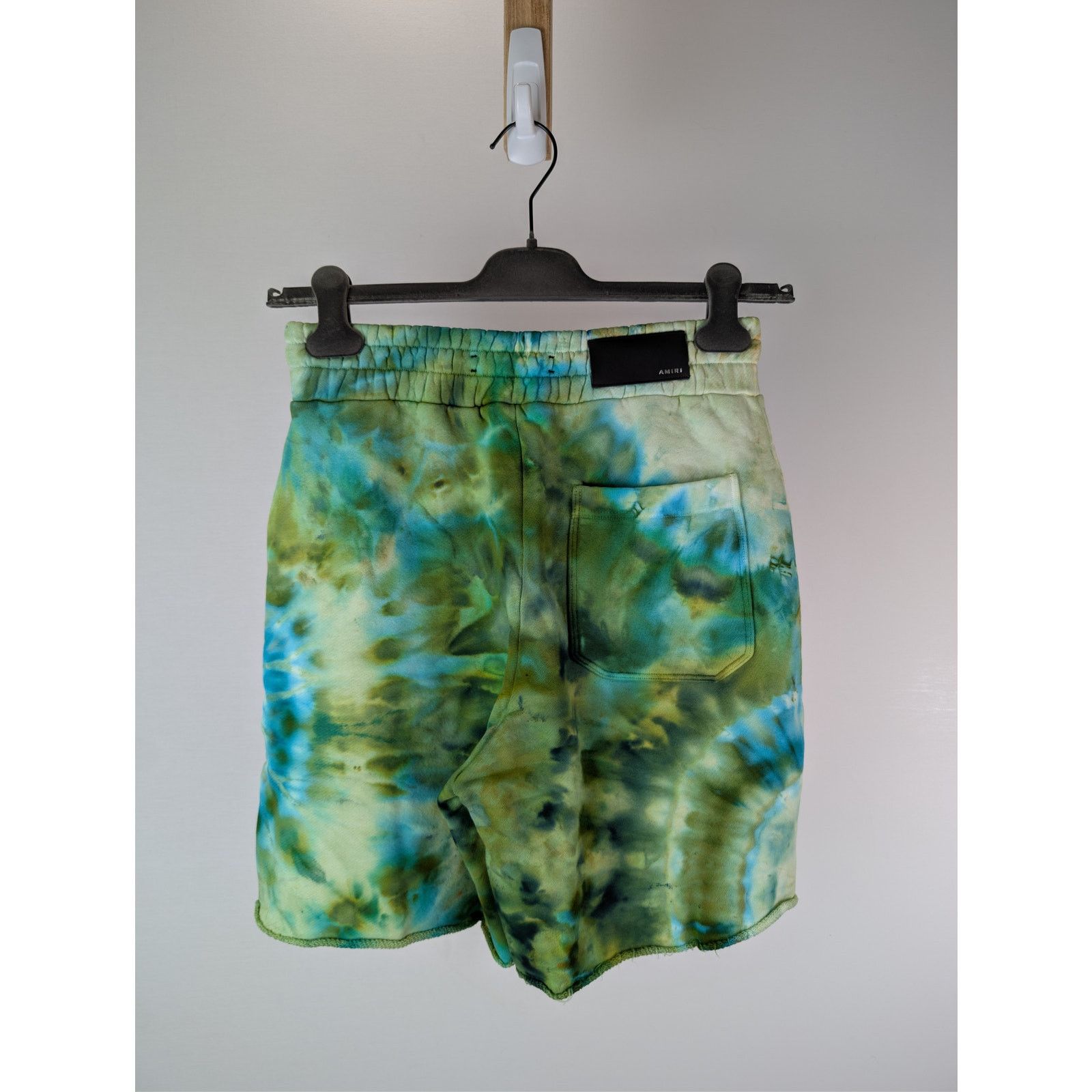 Amiri o1rshd1 Tie Dye MA Sweatshort Shorts in Multicolor L Size US 34 / EU 50 - 10 Thumbnail