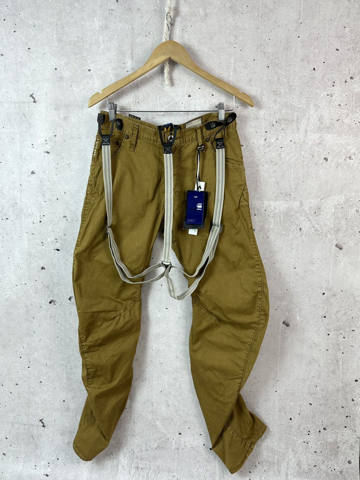 G-Star × Vintage G Star RAW Arctic Powel ARC 3D Loose Tapered