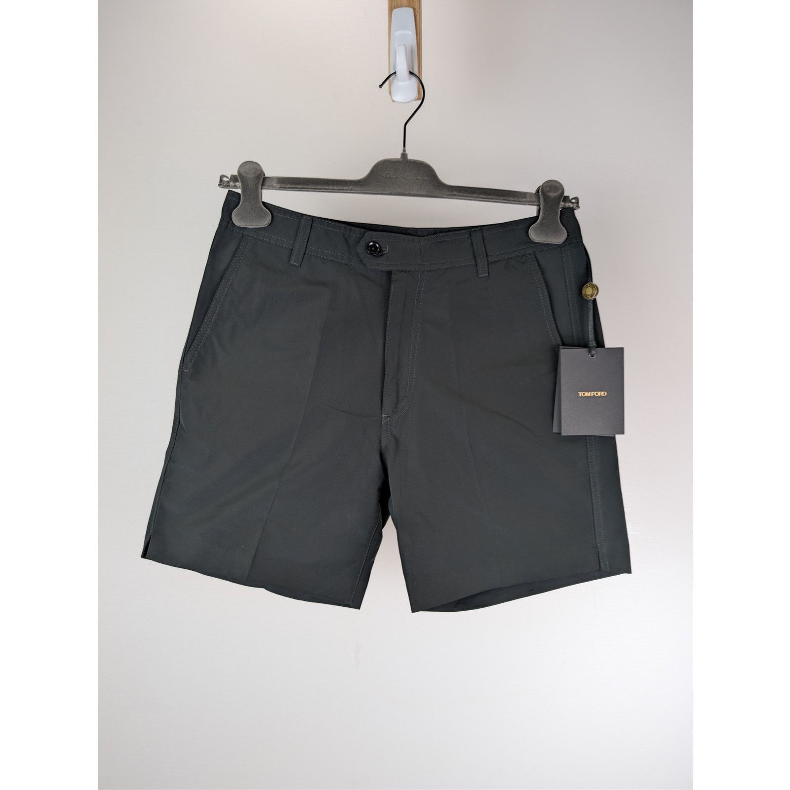 Tom Ford o1rshd1 Pants Sport Shorts in Black Size US 30 / EU 46 - 1 Thumbnail