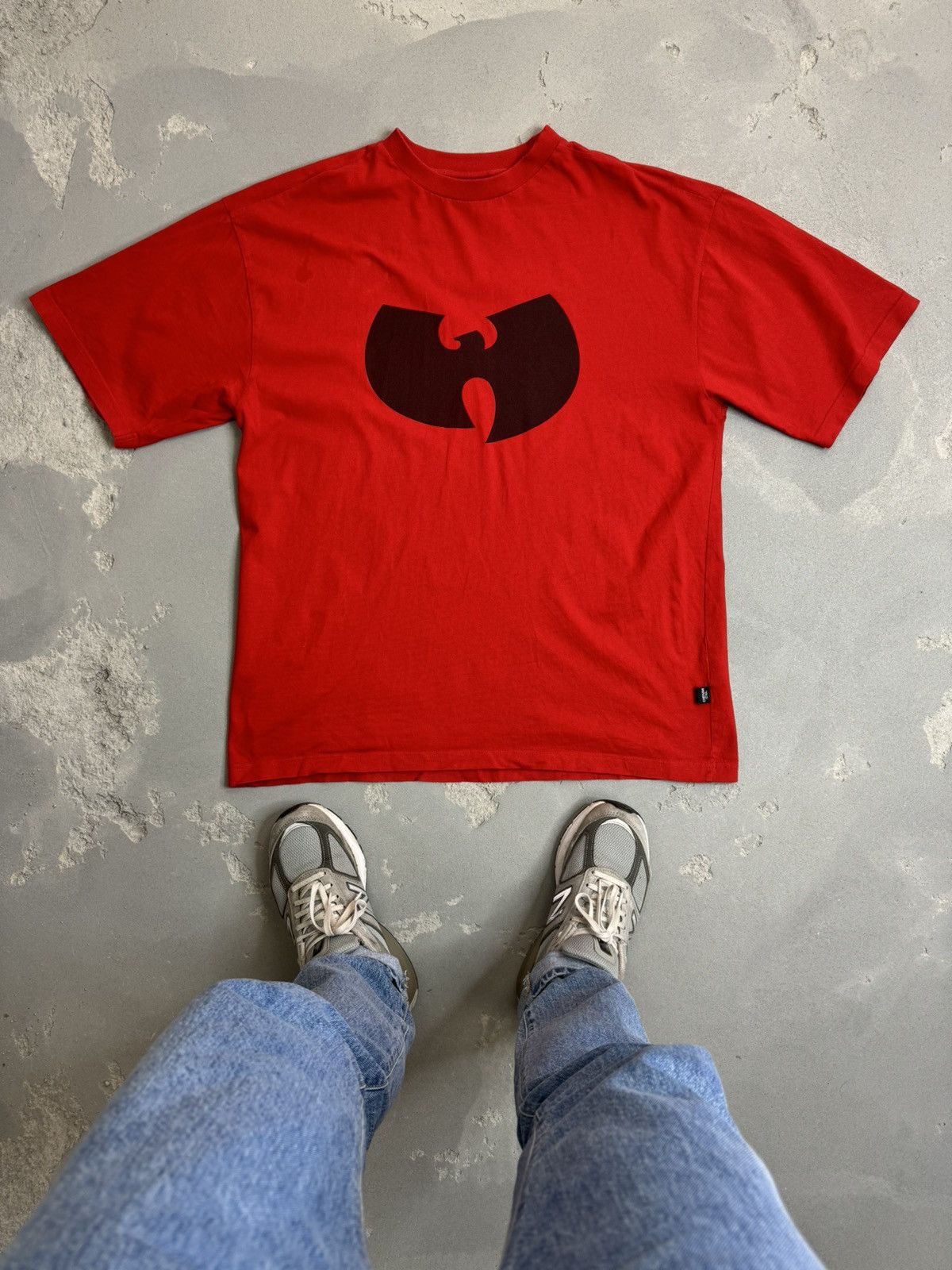 Wu Tang Clan Wear Vintage T-Shirt Big Logo