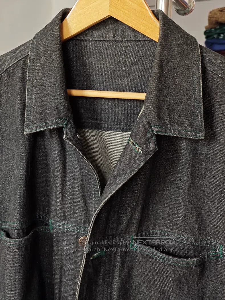 Comme des Garcons Comme Des Garcons Washed denim workwear jacket Size US M / EU 48-50 / 2 - 4 Thumbnail