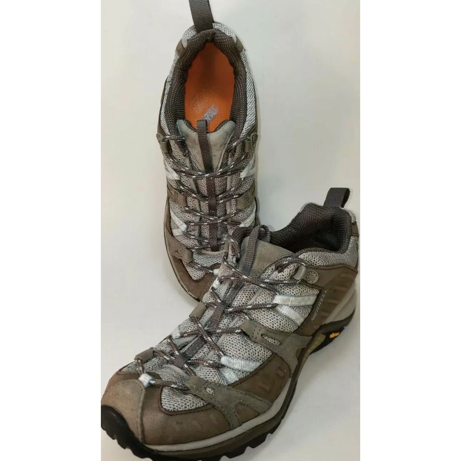 Merrell Merrell Siren Sport Low Top Hiking Shoes Womens Size 8.5 Olive Brown Gray J16962 Size M / US 6-8 / IT 42-44 - 2 Thumbnail