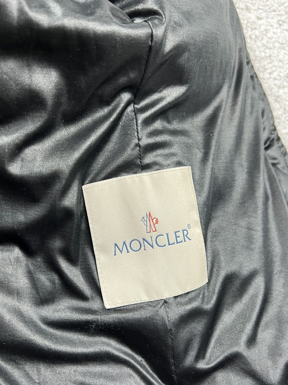Moncler Moncler Black Jersey Down Jacket Size 2 Size M / US 6-8 / IT 42-44 - 8 Thumbnail