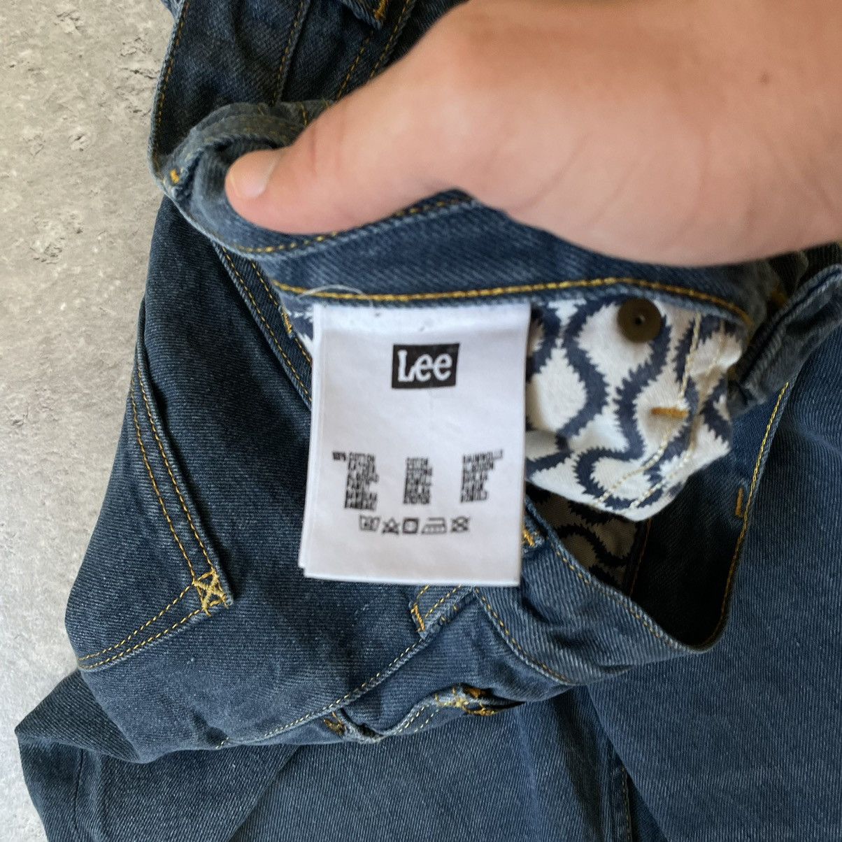Lee × Vivienne Westwood Vintage LeeXViviene Weastwood Low Crotch Pants Pocket Logo Size US 34 / EU 50 - 9 Thumbnail