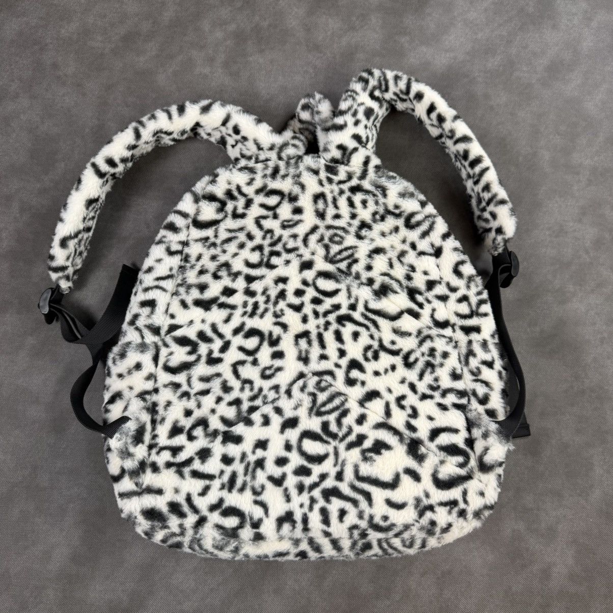 Other Nano Sport Snow Leopard Fuzz Back Pack Size ONE SIZE - 4 Thumbnail