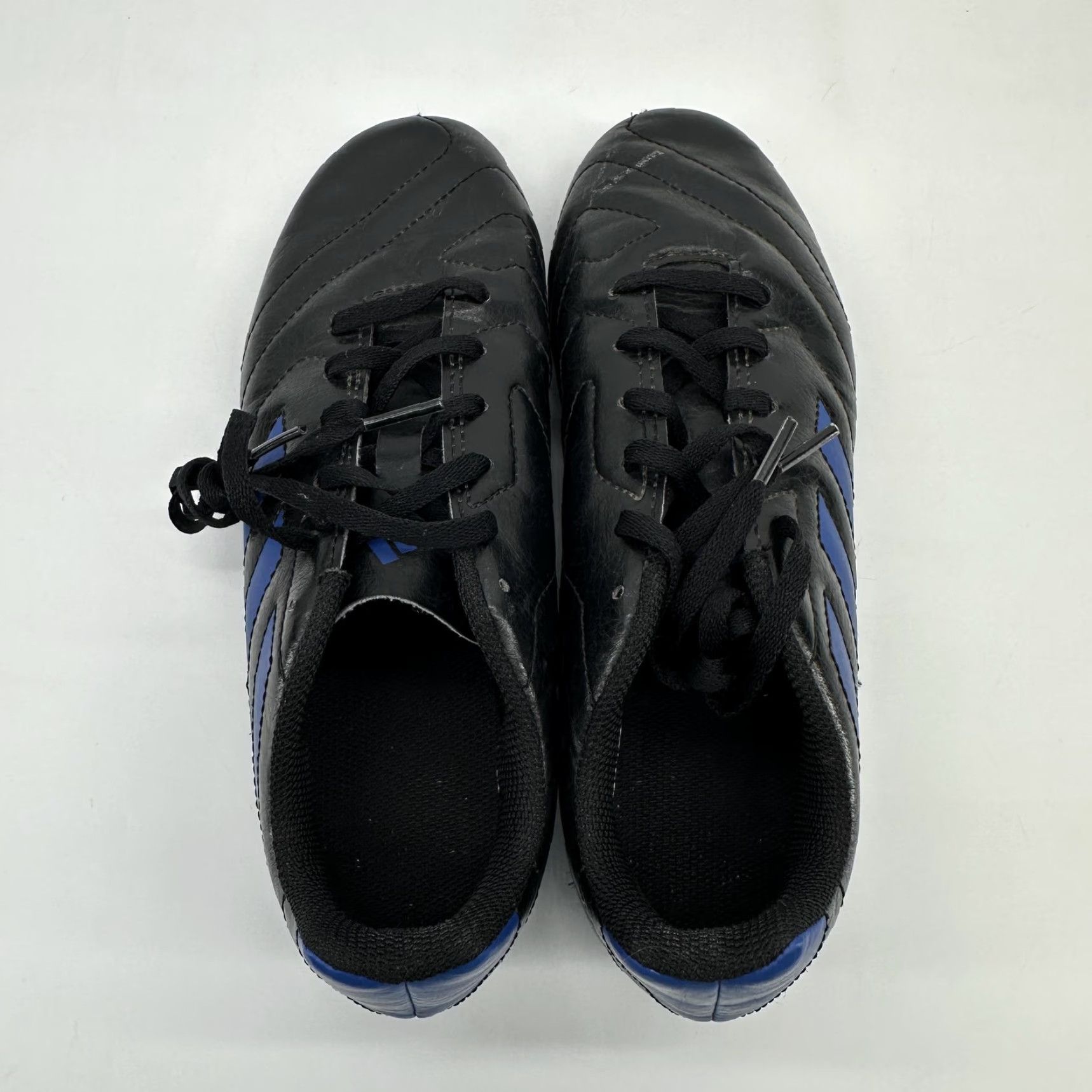 Adidas Adidas Shoes Mens Size 5 Black Blue Soccer Cleats Low Top FG Spikes FV2894 Size US S / EU 44-46 / 1 - 4 Thumbnail