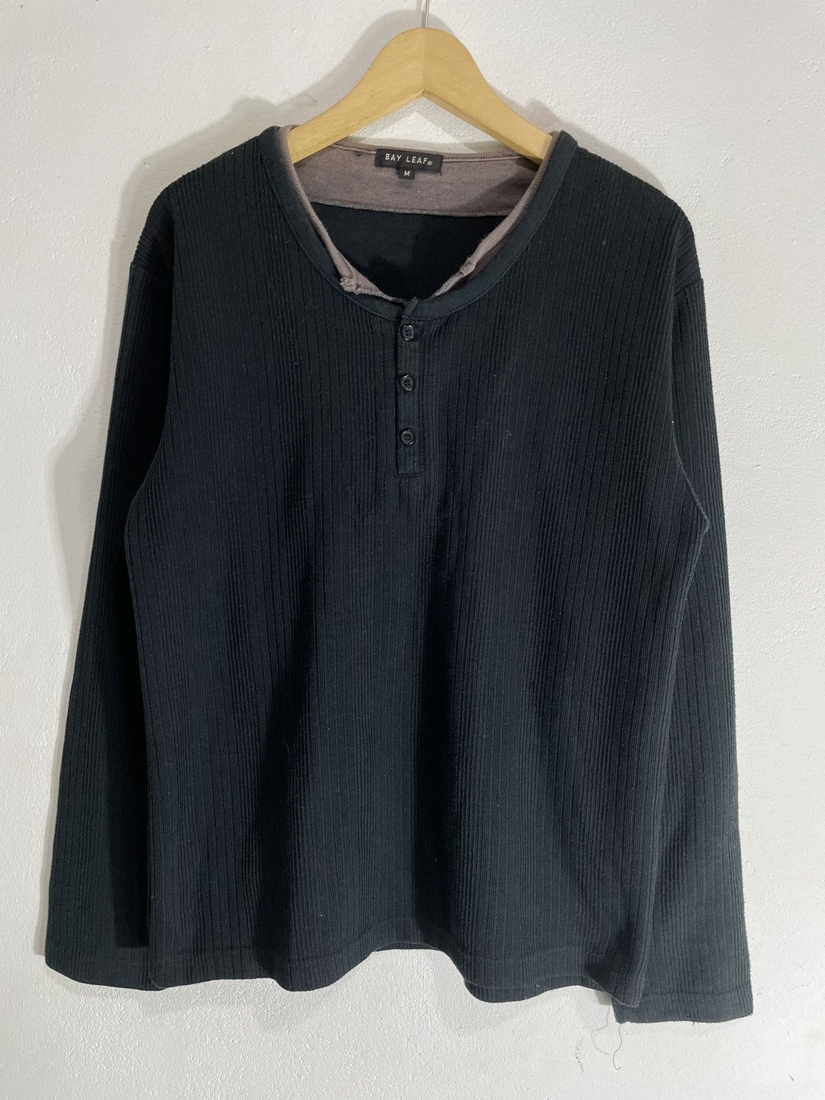 GOA Archive Bay Leaf Faded Double layer long sleeve Size US M / EU 48-50 / 2 - 7 Thumbnail