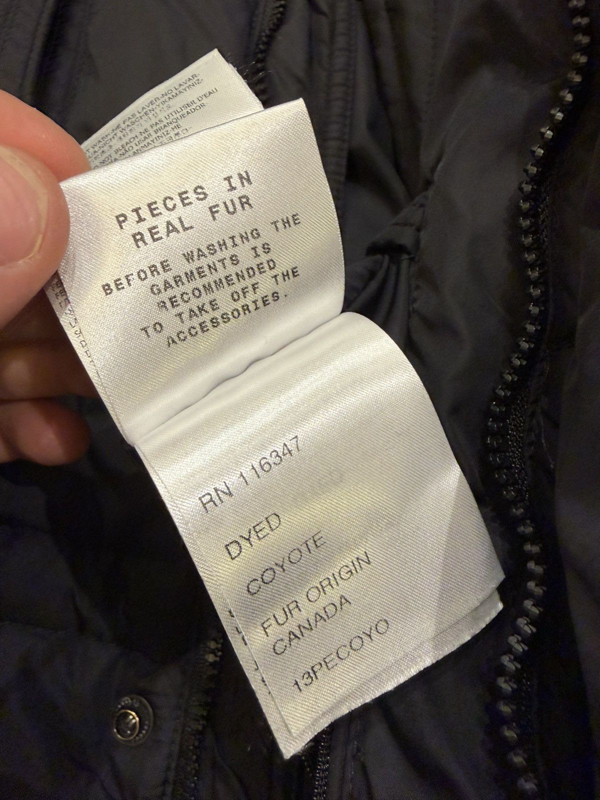 Moncler Moncler Riviere Guibotto Jacket Size XXL / US 16-18 / IT 52-54 - 10 Thumbnail