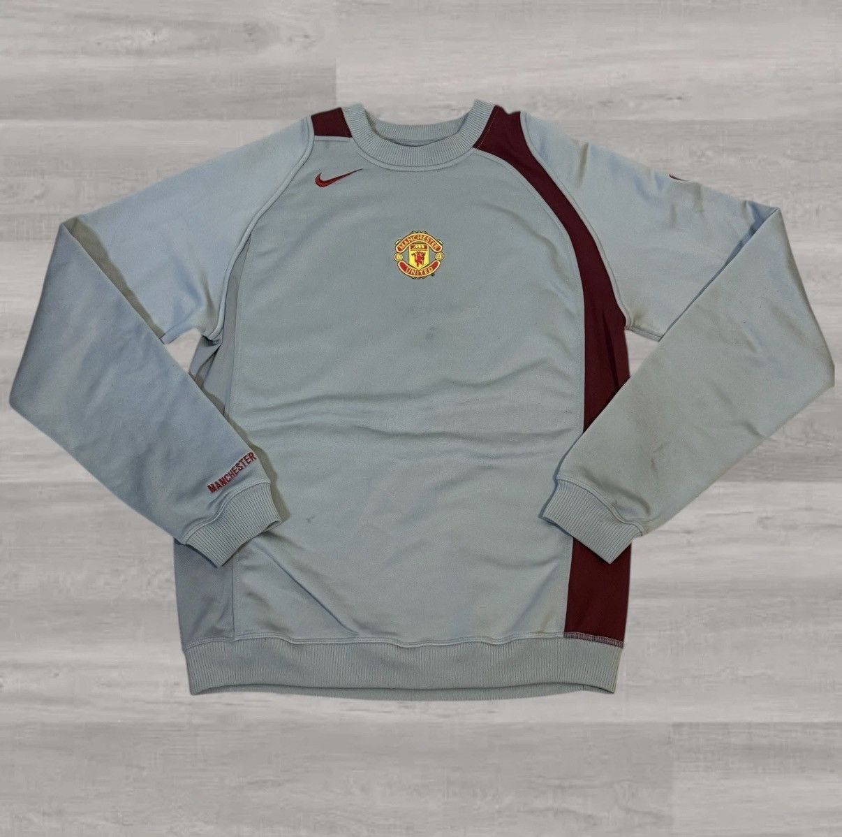 Nike Manchester United 2004/05 Sweatshirt Size M Size US M / EU 48-50 / 2 - 1 Thumbnail