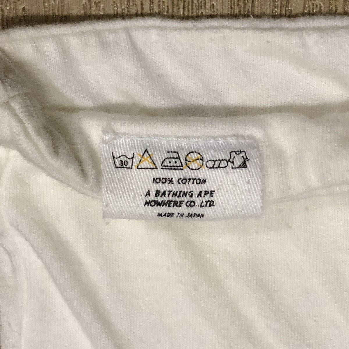Bape Bape Reversable Tee Size US M / EU 48-50 / 2 - 8 Thumbnail