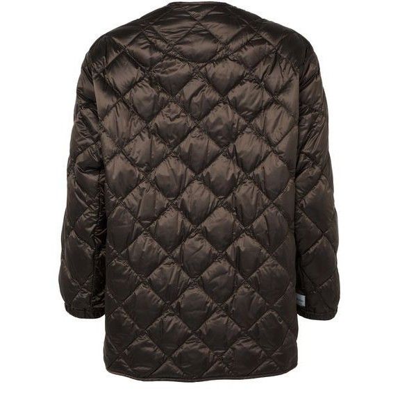 Max Mara MAX MARA Buttoned Quilted Puffer Chocolate Brown Jacket New Size XXS / US 00 / IT 34 - 2 Thumbnail