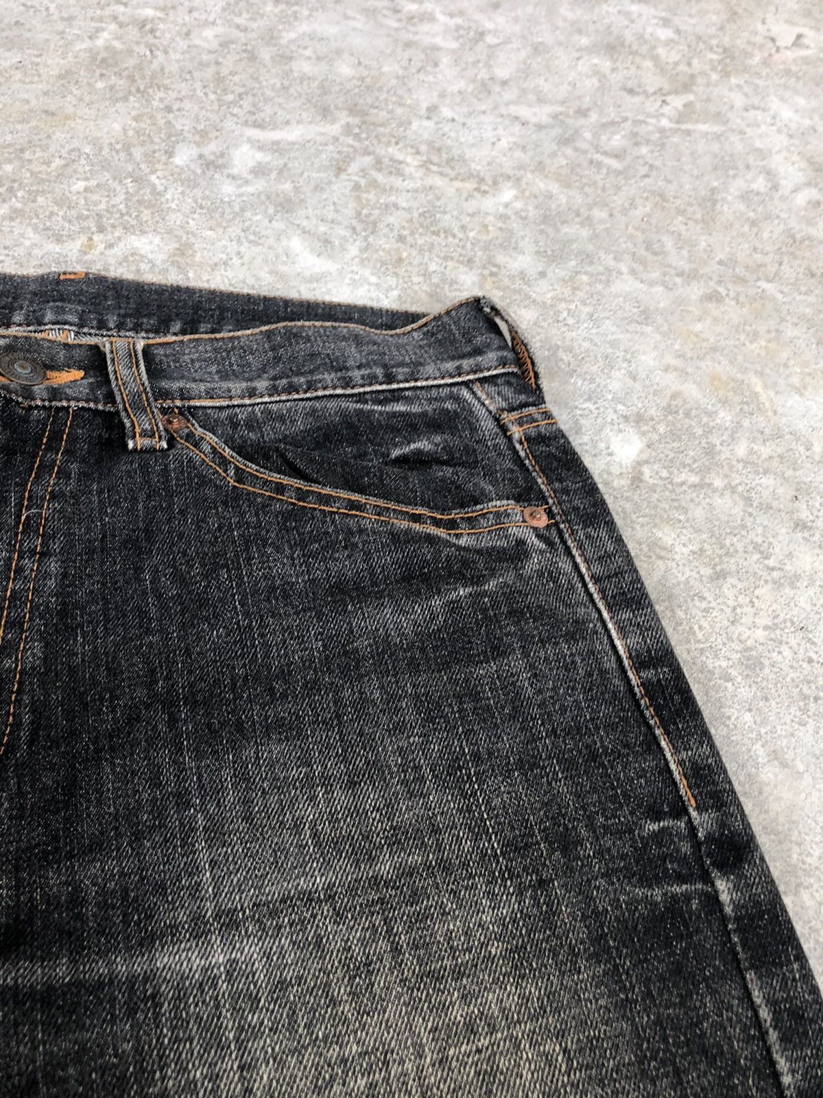 If Six Was Nine Japanese Bobson Flared Jeans Distressed Jeans Size US 30 / EU 46 - 15 Thumbnail
