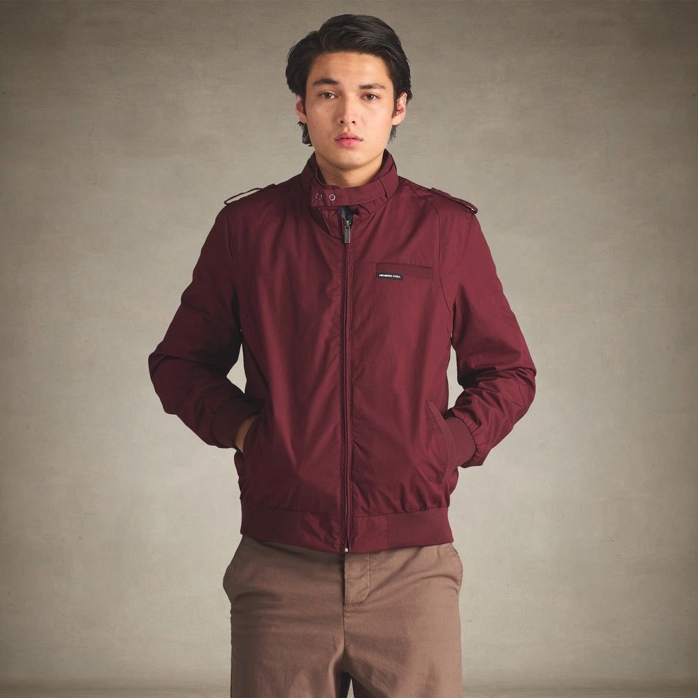 Members Only Members Only Men's Iconic Racer Quilted Lining Jacket Size US L / EU 52-54 / 3 - 1 Thumbnail