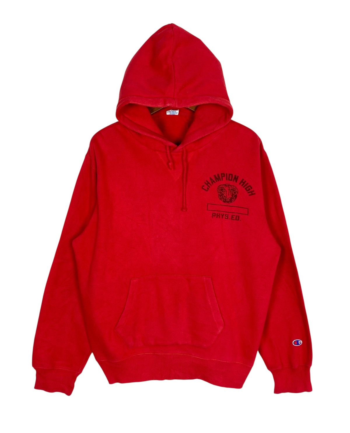 Champion Rare‼️ Vintage CHAMPION HIGH PHYS ED Hoodie Size US M / EU 48-50 / 2 - 1 Thumbnail
