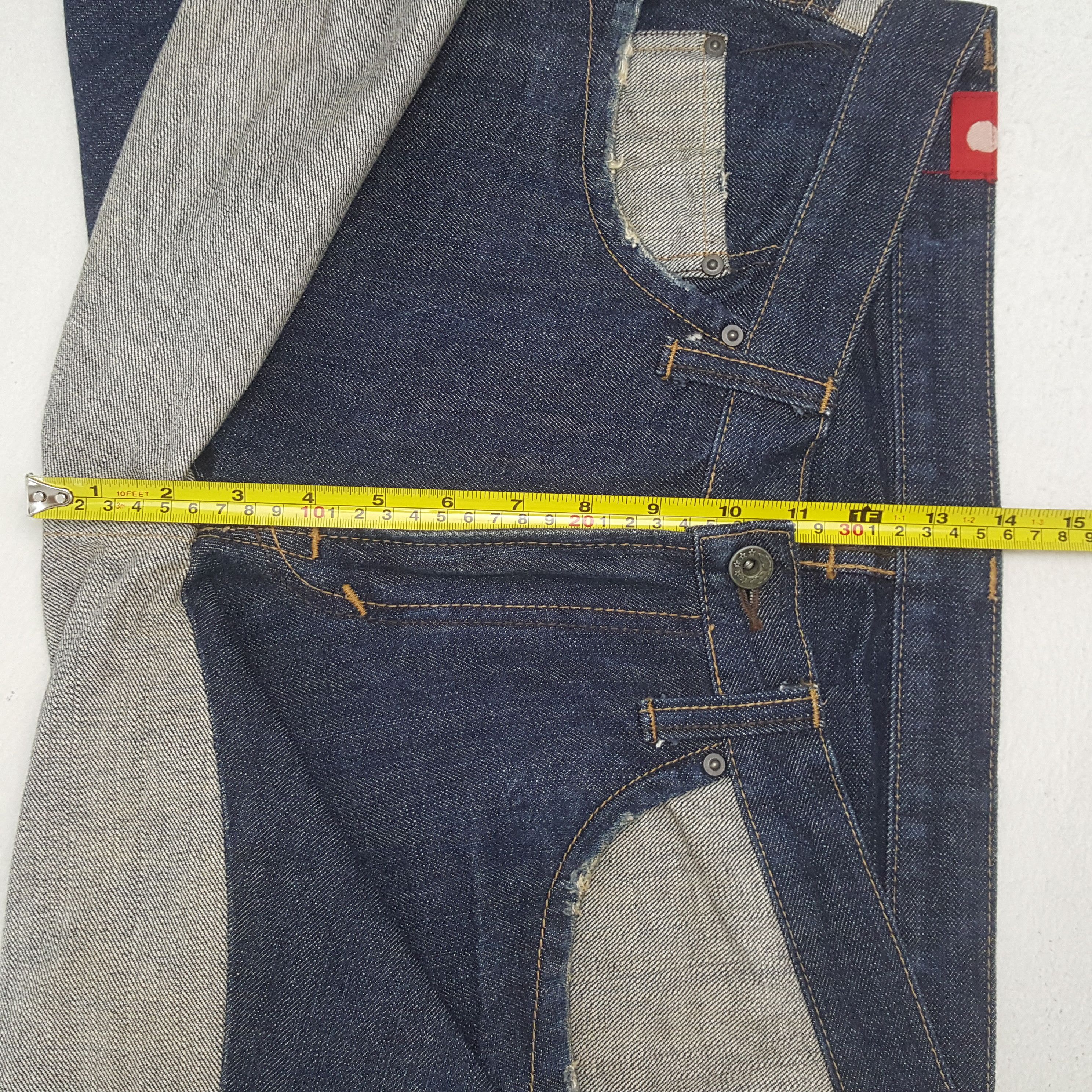 Japanese Brand Blue Way Japanese Brand Fashion Style Jeans RR29 Size US 34 / EU 50 - 8 Thumbnail