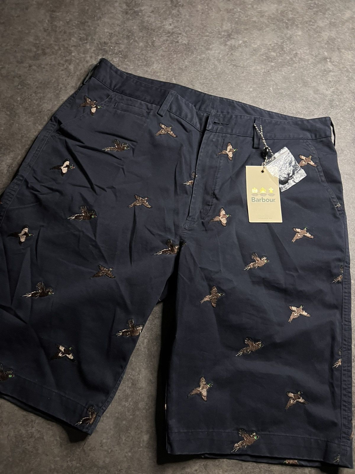 Barbour New shorts Barbour duck Size US 34 / EU 50 - 3 Thumbnail