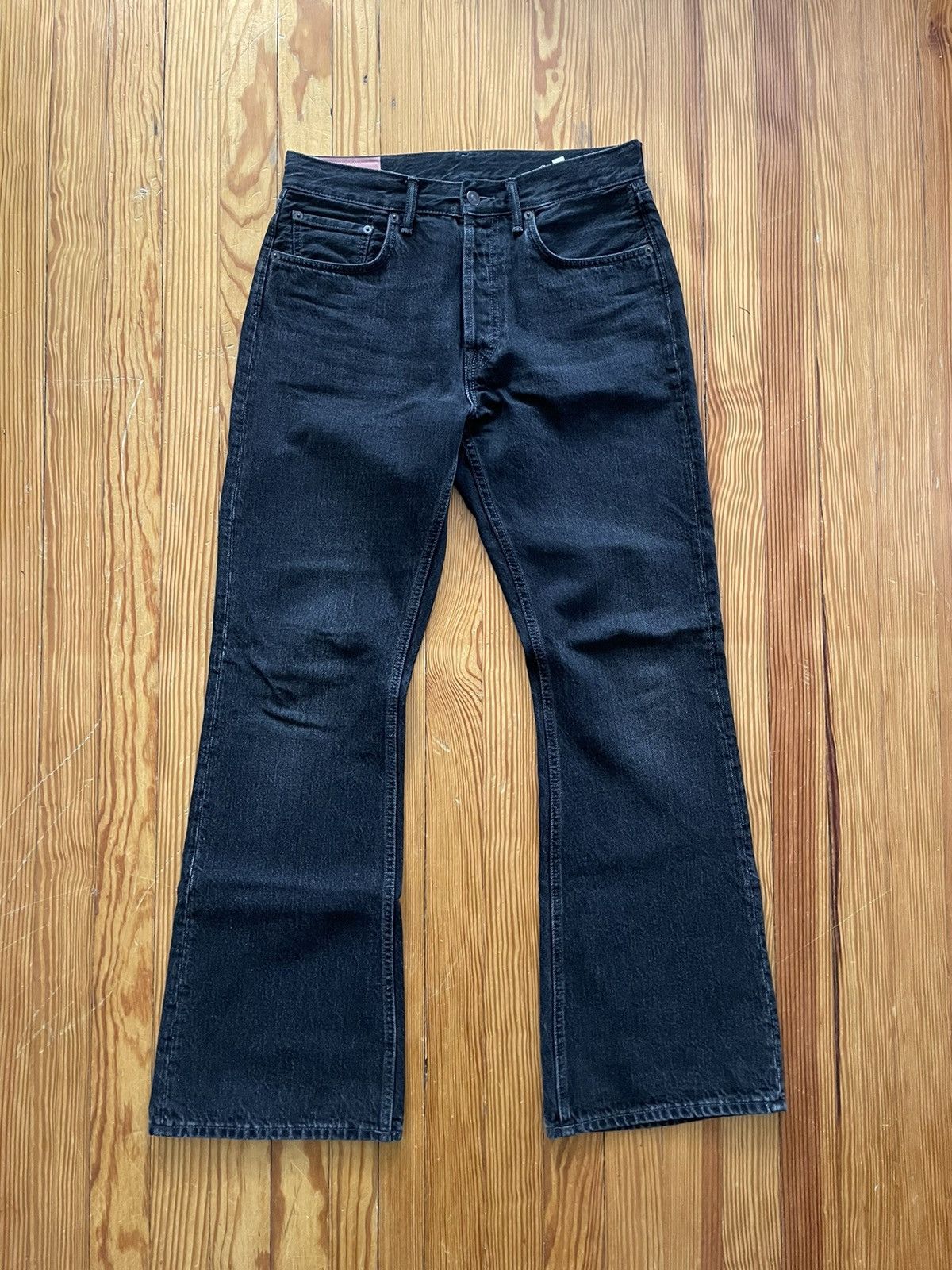 Acne Studios Acne Studios 1992M Flared Denim Jeans Pants Vintage