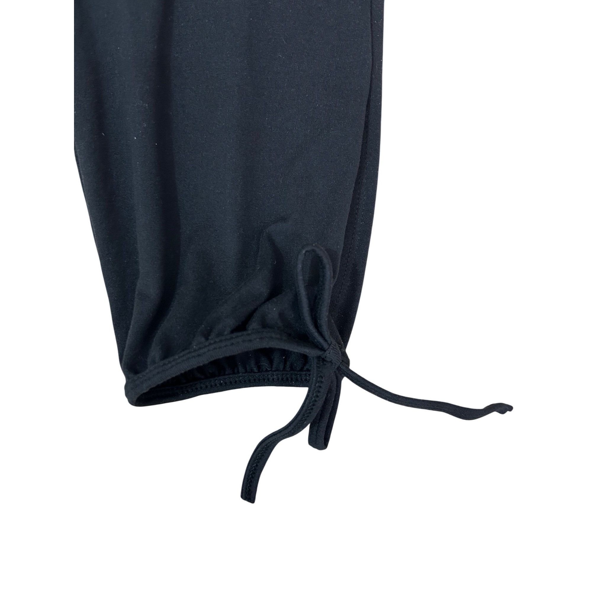 Betsey Johnson Betsy Johnson Performance Joggers S Black Stretch Pockets An Size 30" / US 8 / IT 44 - 4 Thumbnail