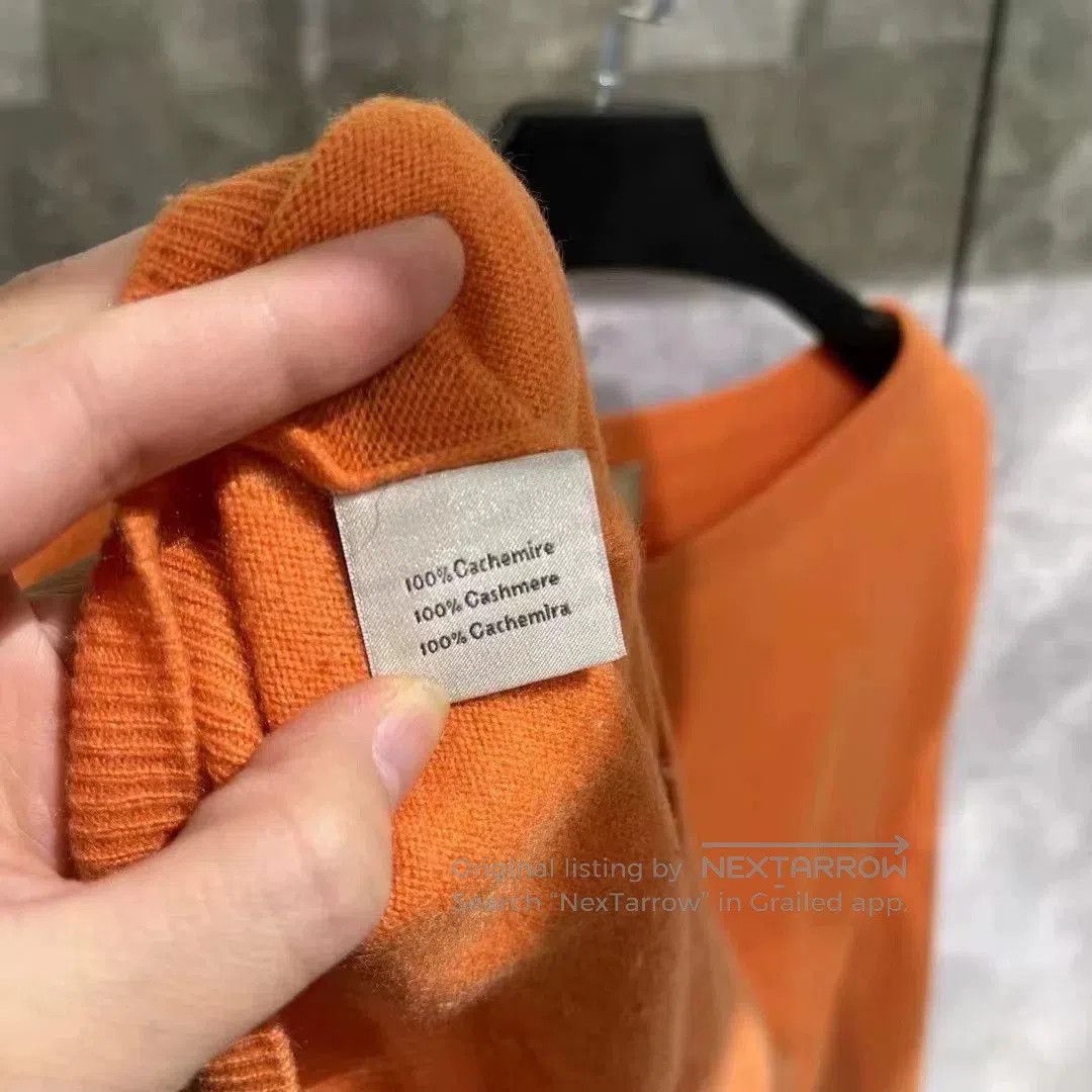 Hermes Hermes Cashmere Sweater Size L. Size US L / EU 52-54 / 3 - 3 Thumbnail