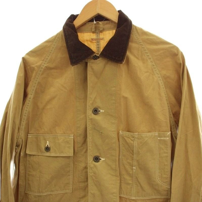 Kapital KAPITAL COVERALL WORK SMOCK JACKET coat Size US M / EU 48-50 / 2 - 2 Thumbnail