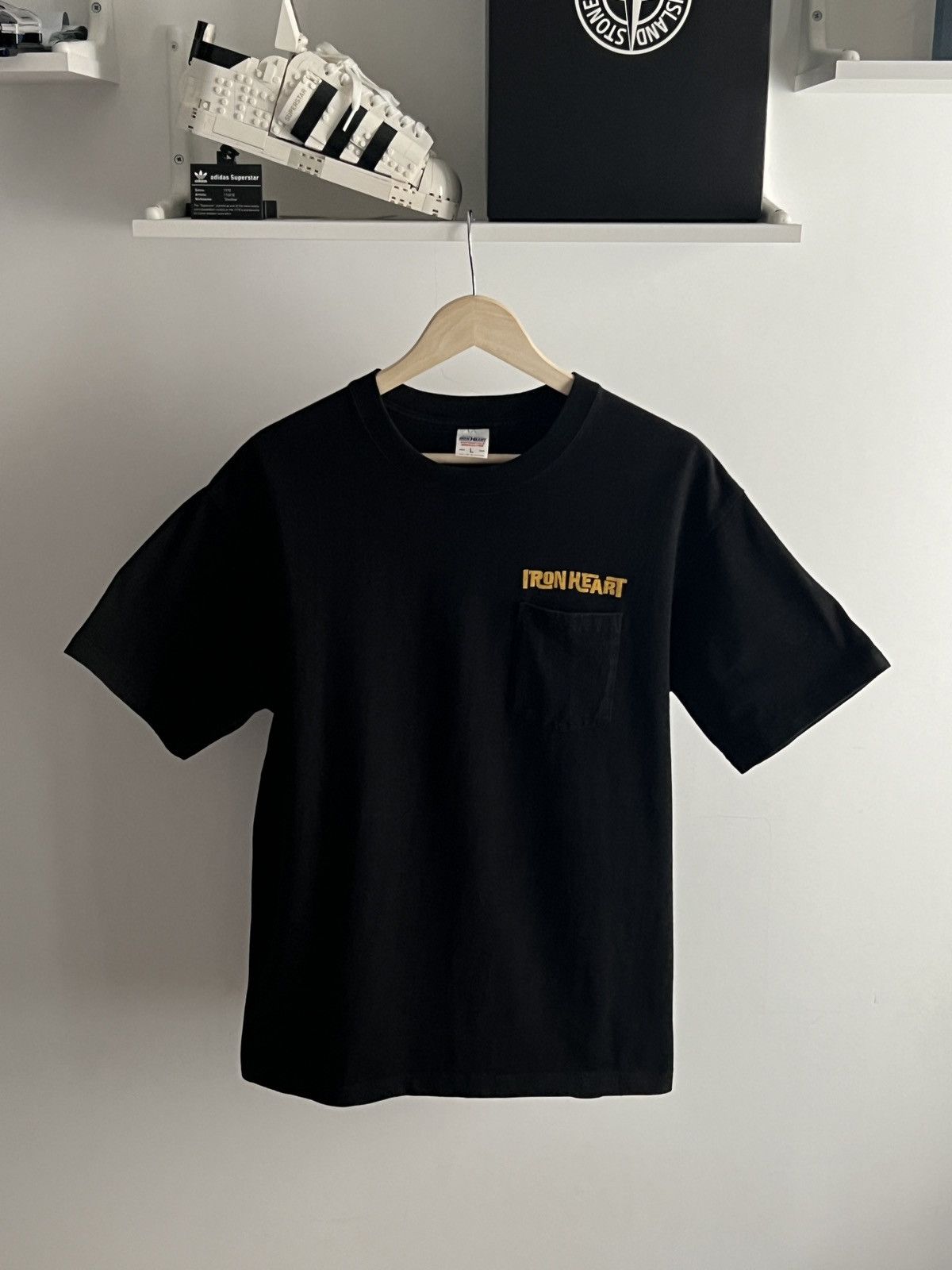 Iron Heart × Japanese Brand T Shirt Iron Heart Heavy Weight Plaid Short sleeve Size US L / EU 52-54 / 3 - 1 Thumbnail