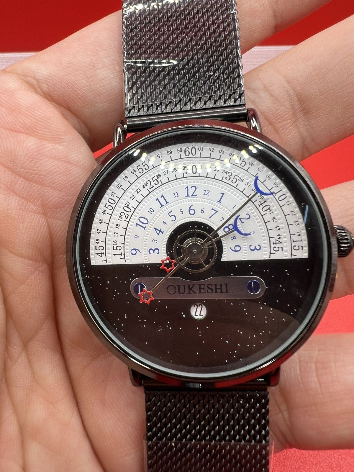 Other Stylish Man Quartz Watchs Size ONE SIZE - 2 Thumbnail