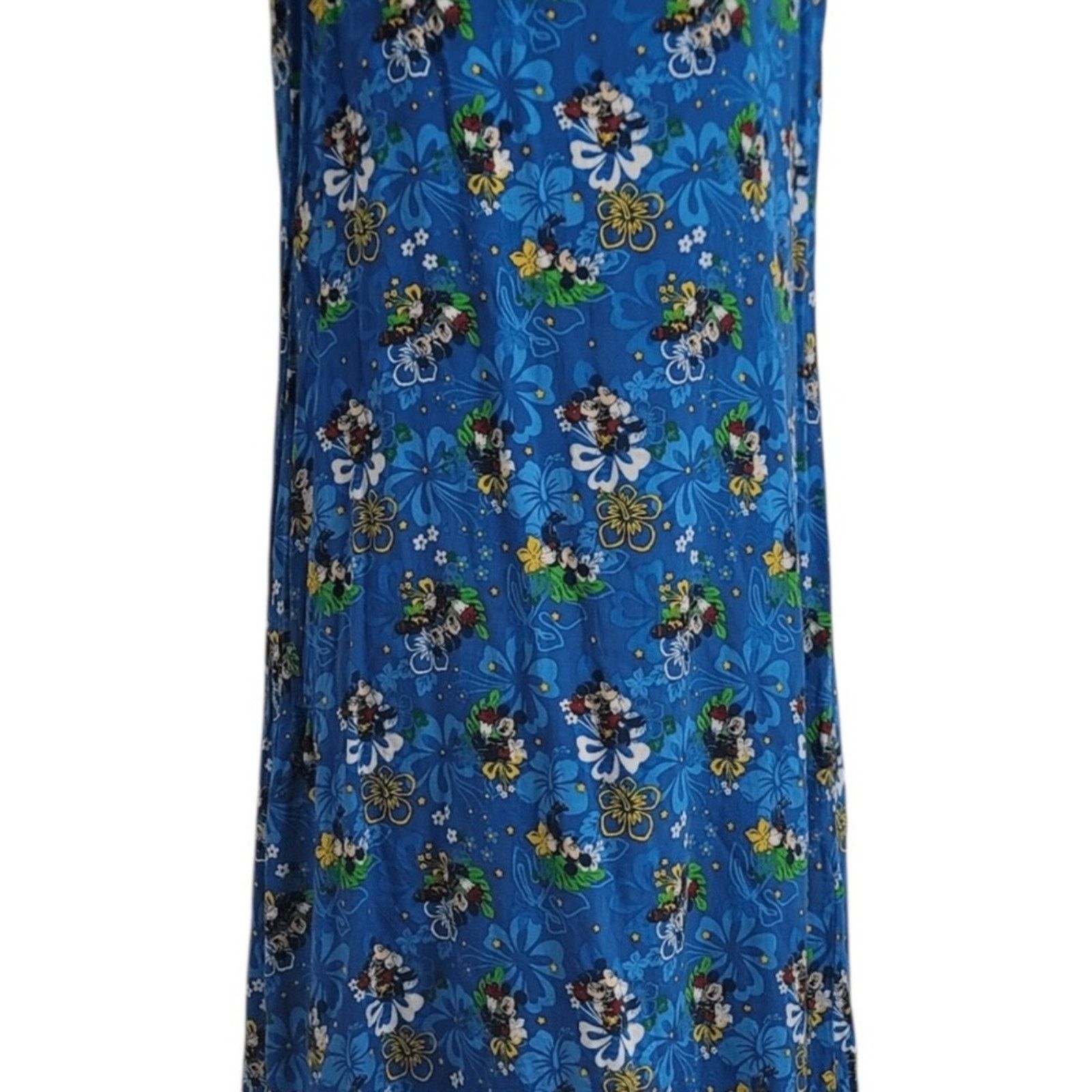 Disney Vintage 90s Disney Mickey Minnie Hawaiian Tank Dress Size 3XL / US 20-22 - 3 Thumbnail