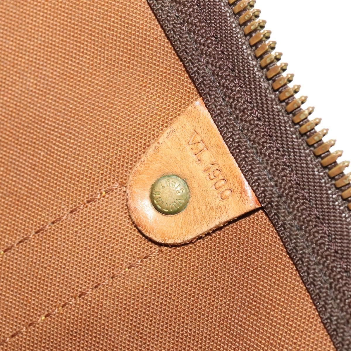 Louis Vuitton LOUIS VUITTON Monogram Keepall Bandouliere 50 Boston Bag Size ONE SIZE - 10 Thumbnail
