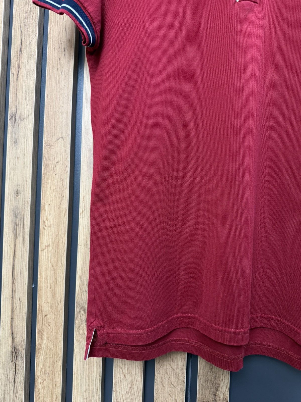 Dolce & Gabbana Dolce & Gabbana D&G Red Polo Shirt Size M Size US M / EU 48-50 / 2 - 6 Thumbnail
