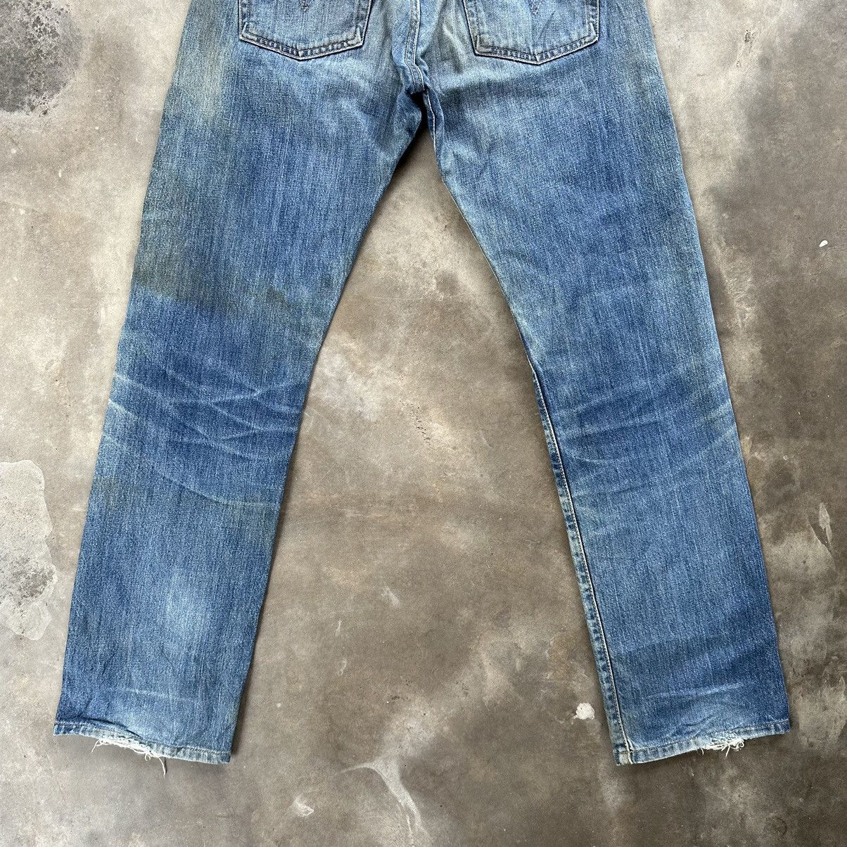Levi's Vintage Levi’s 505 Distressed Rusty Faded Denim Jean Pant Size US 34 / EU 50 - 11 Thumbnail