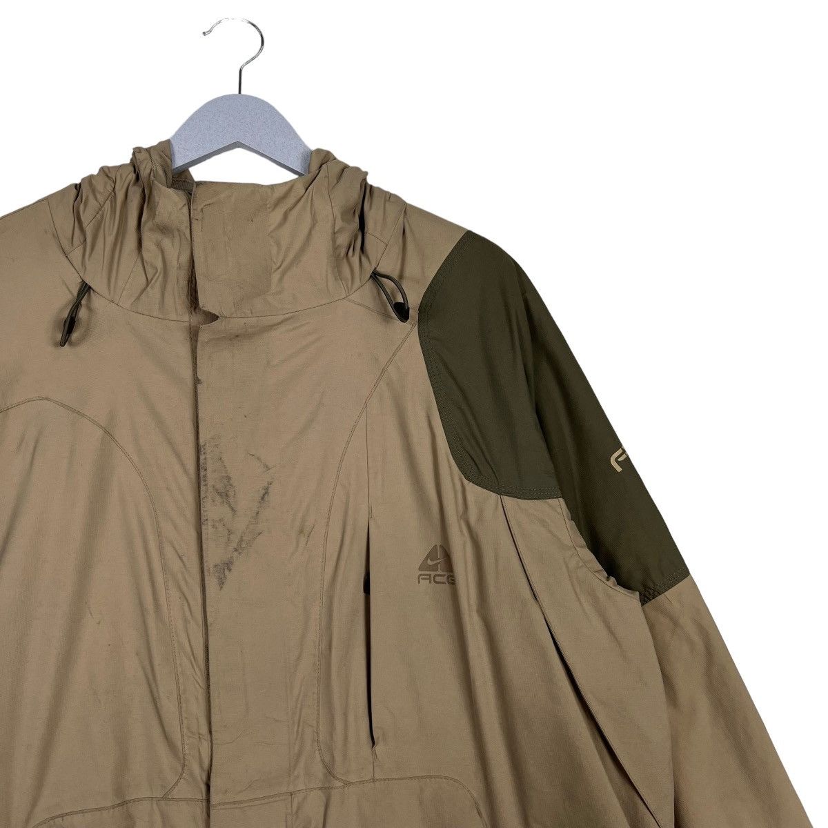 Nike ACG 🔥 NIKE ACG 3 OUTER LAYER TECHNICAL UTILITY JACKET Size US XL / EU 56 / 4 - 8 Thumbnail