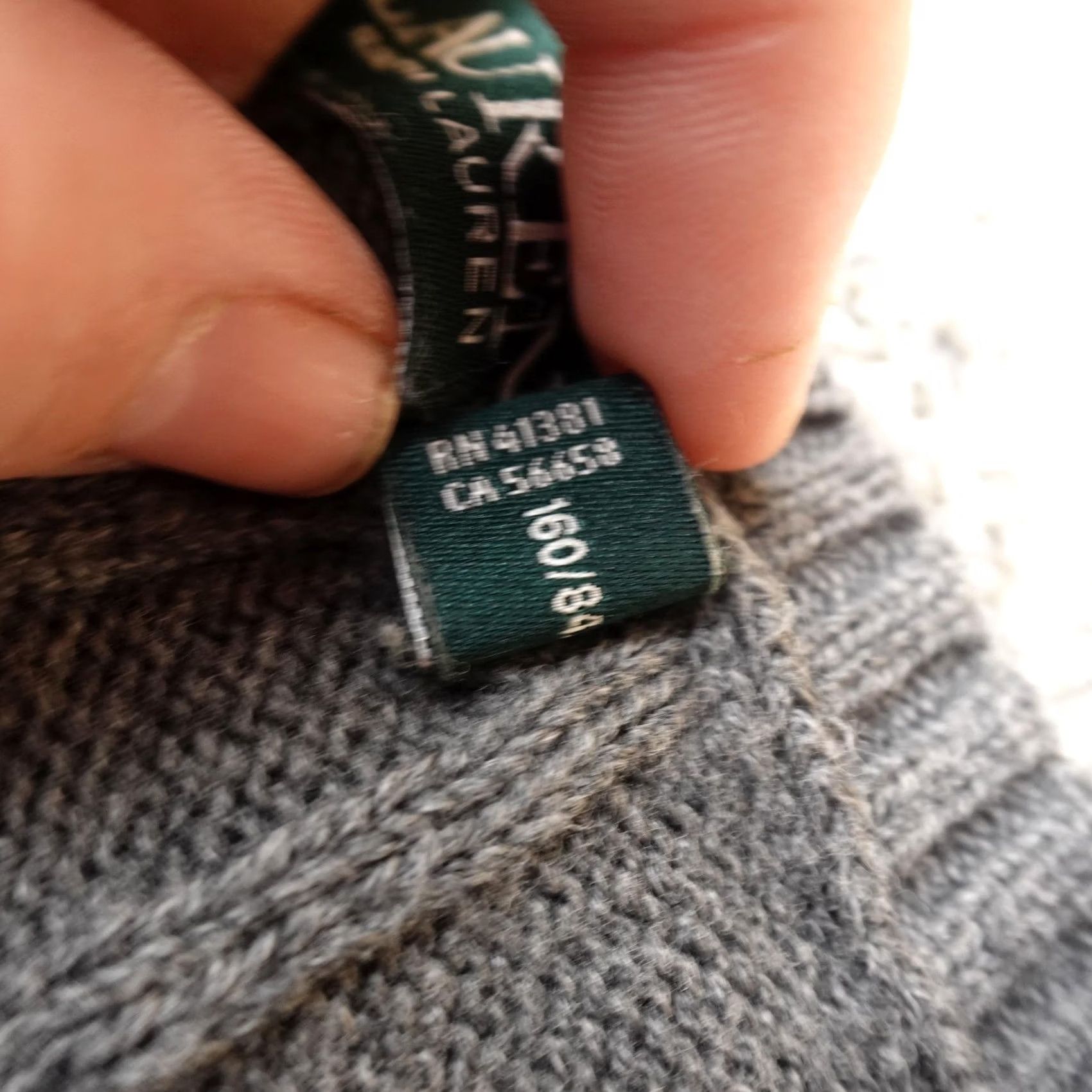 Ralph Lauren Ralph Lauren Sweater Womens S Gray 3D Aran Cable Knit Pullover Crewneck Preppy Size S / US 4 / IT 40 - 7 Thumbnail