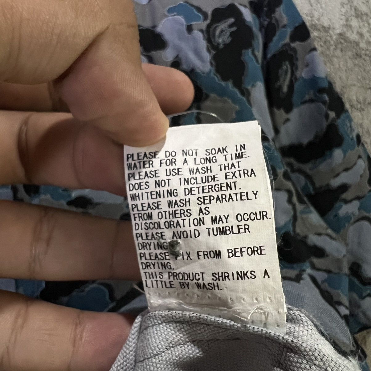 Bape × Kaws Bape x Kaws - Cloud Camo Work Shirt Size US L / EU 52-54 / 3 - 10 Thumbnail