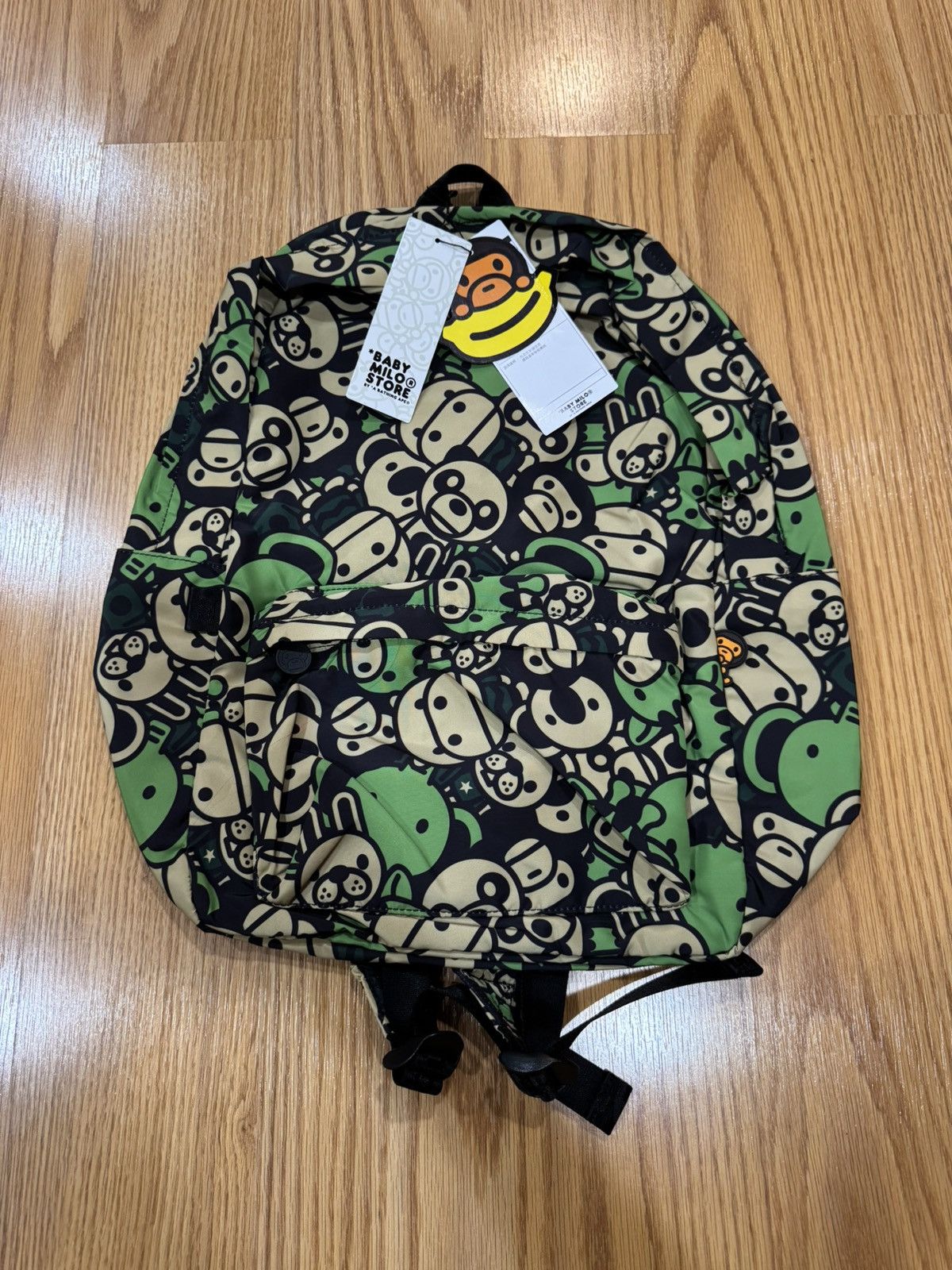 Bape Baby Milo Back Pack Size ONE SIZE - 3 Thumbnail