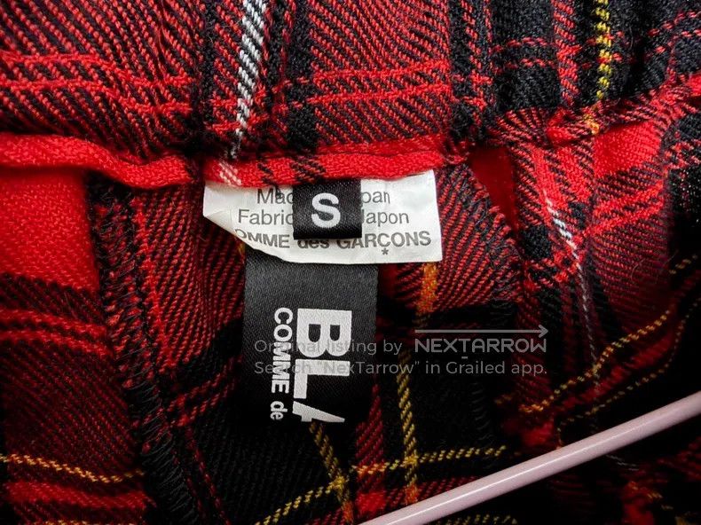 Comme des Garcons Comme Des Garcons size S pants Size 23" - 3 Thumbnail