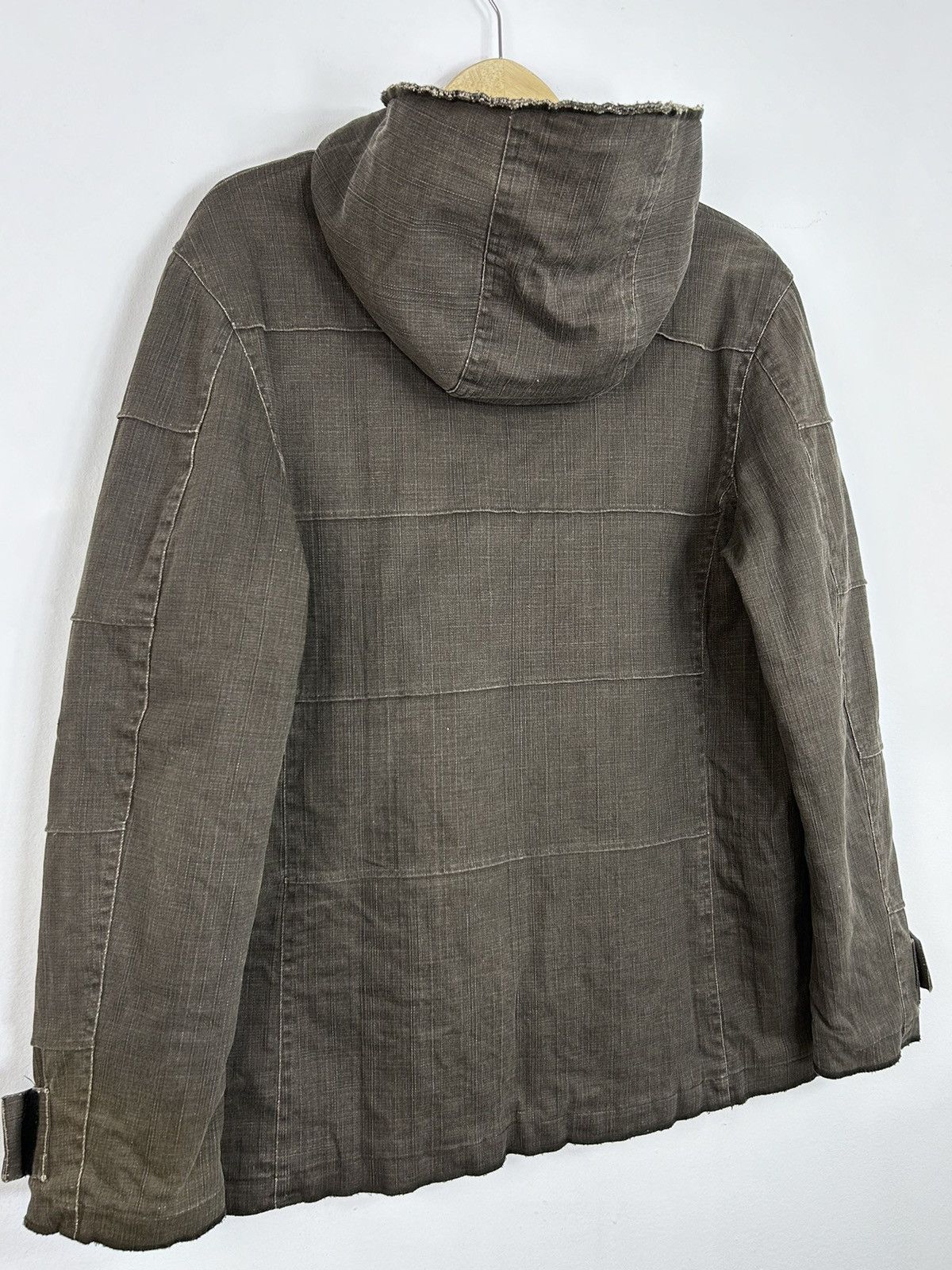 If Six Was Nine In The Attic Stitch Design Hoodie Jacket Size US M / EU 48-50 / 2 - 12 Thumbnail