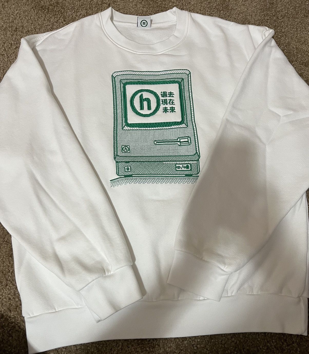 HIDDEN Hidden NY dead tech research Crewneck Size US M / EU 48-50 / 2 - 1 Thumbnail