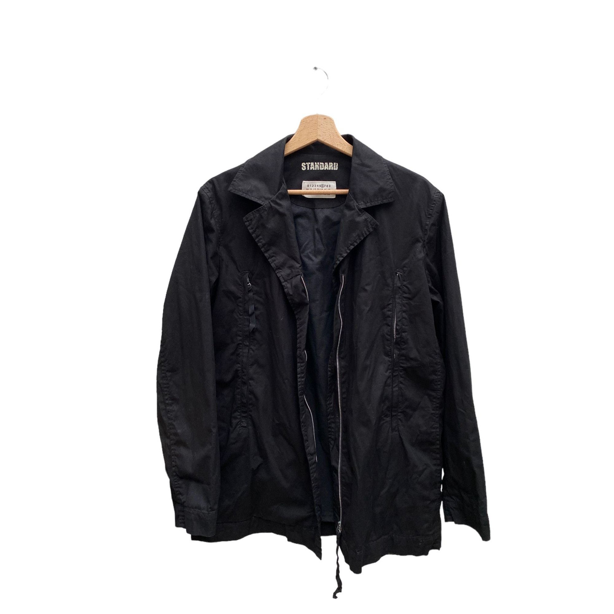 Maison Margiela SS 2001 Vintage Black Jacket Size US S / EU 44-46 / 1 - 2 Thumbnail