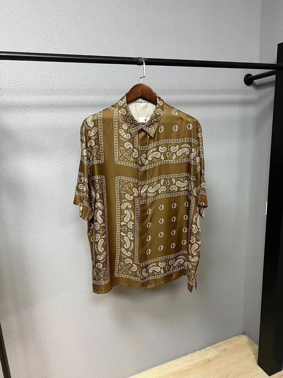 Dior Dior Paisley Print Shirt Size US S / EU 44-46 / 1 - 1 Thumbnail