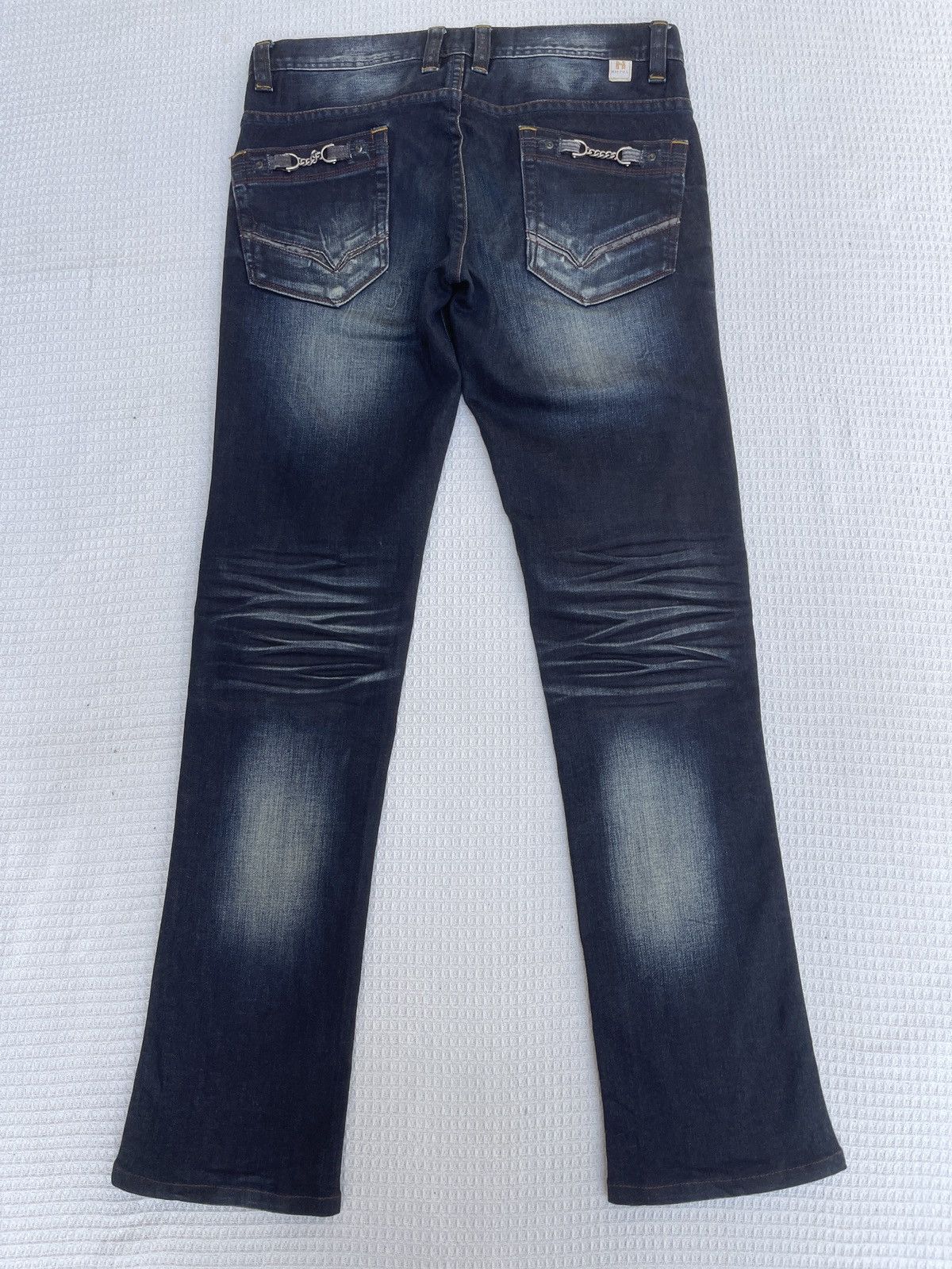 Nicole Club Rare🔥Hideaway Nicole Club Jeans inspired by Number Nine,Ppfm Size US 31 - 4 Thumbnail