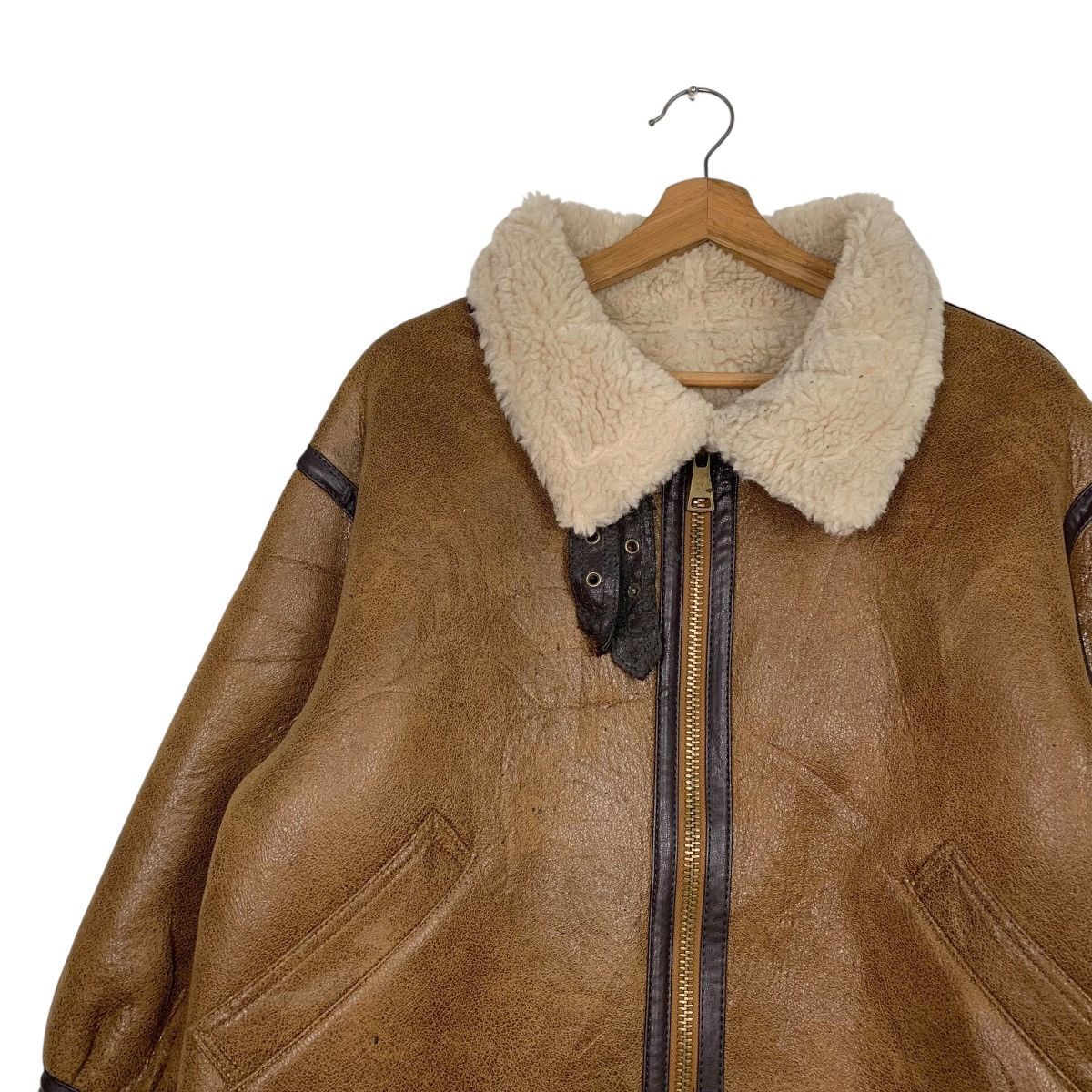 Japanese Brand Japanese Brand Randeboo Shearling Jacket Size US S / EU 44-46 / 1 - 6 Thumbnail