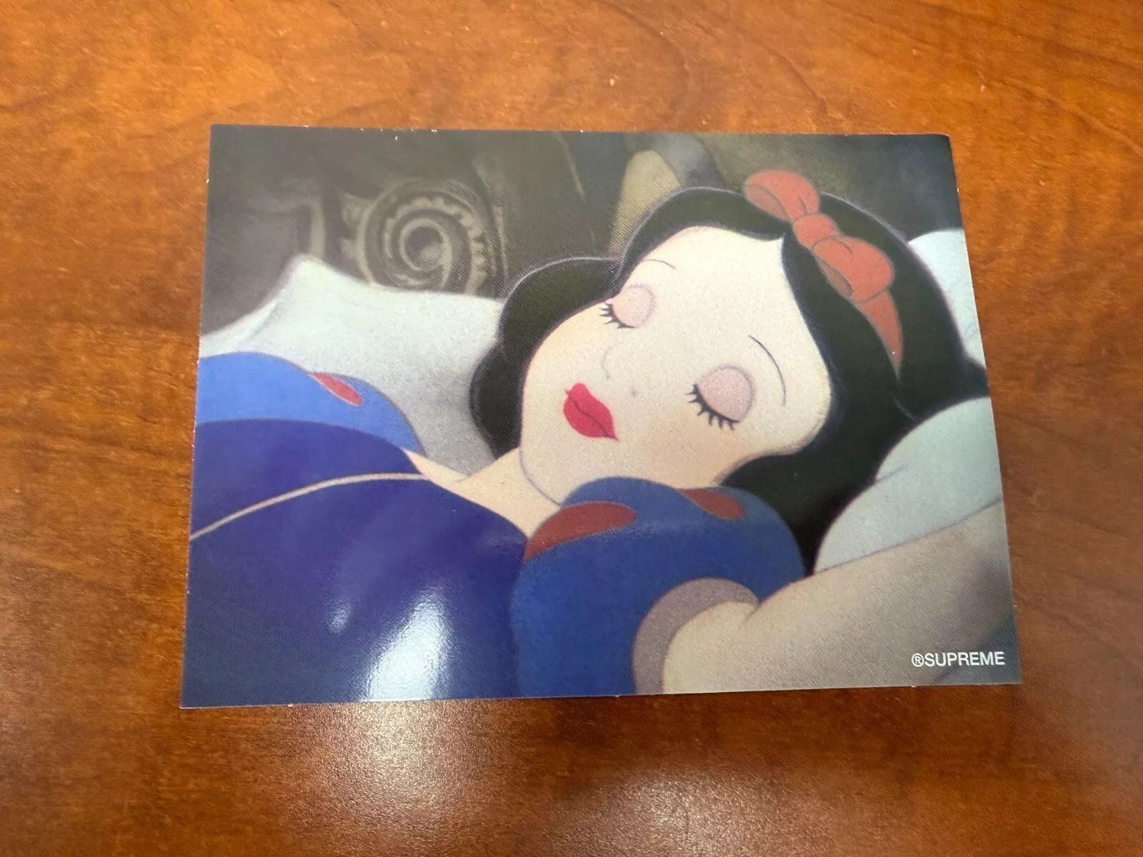 Supreme SUPREME x SNOW WHITE STICKER Size ONE SIZE - 1 Preview