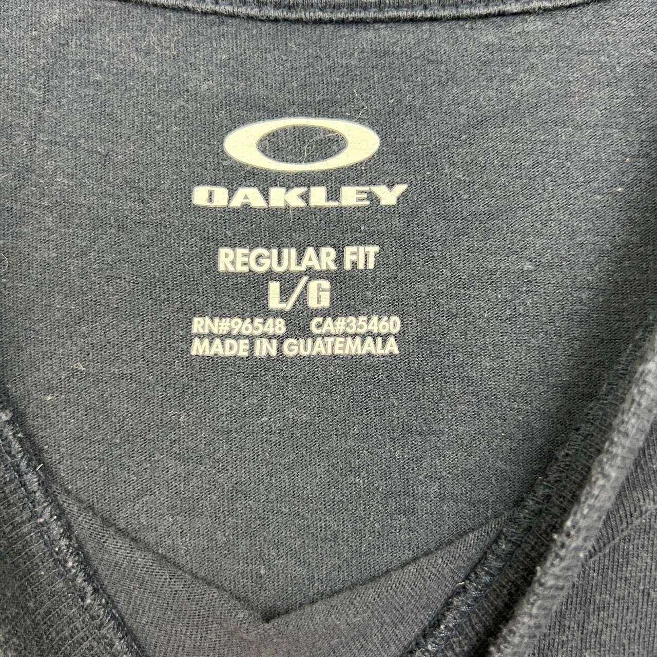 Oakley Oakley Shirt Men Regular Fit Short Sleeve Crew Neck L Size US L / EU 52-54 / 3 - 6 Thumbnail