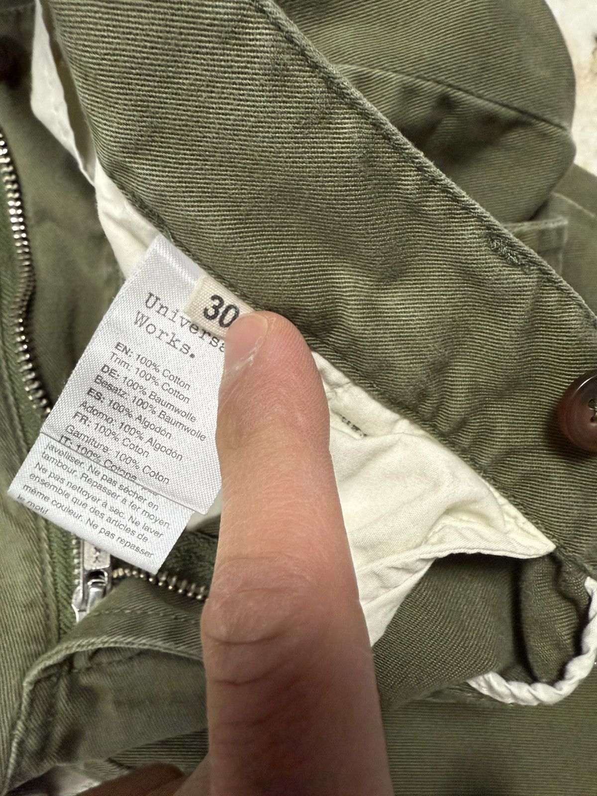 Universal Works Universal Works Chinos Size US 30 / EU 46 - 3 Thumbnail