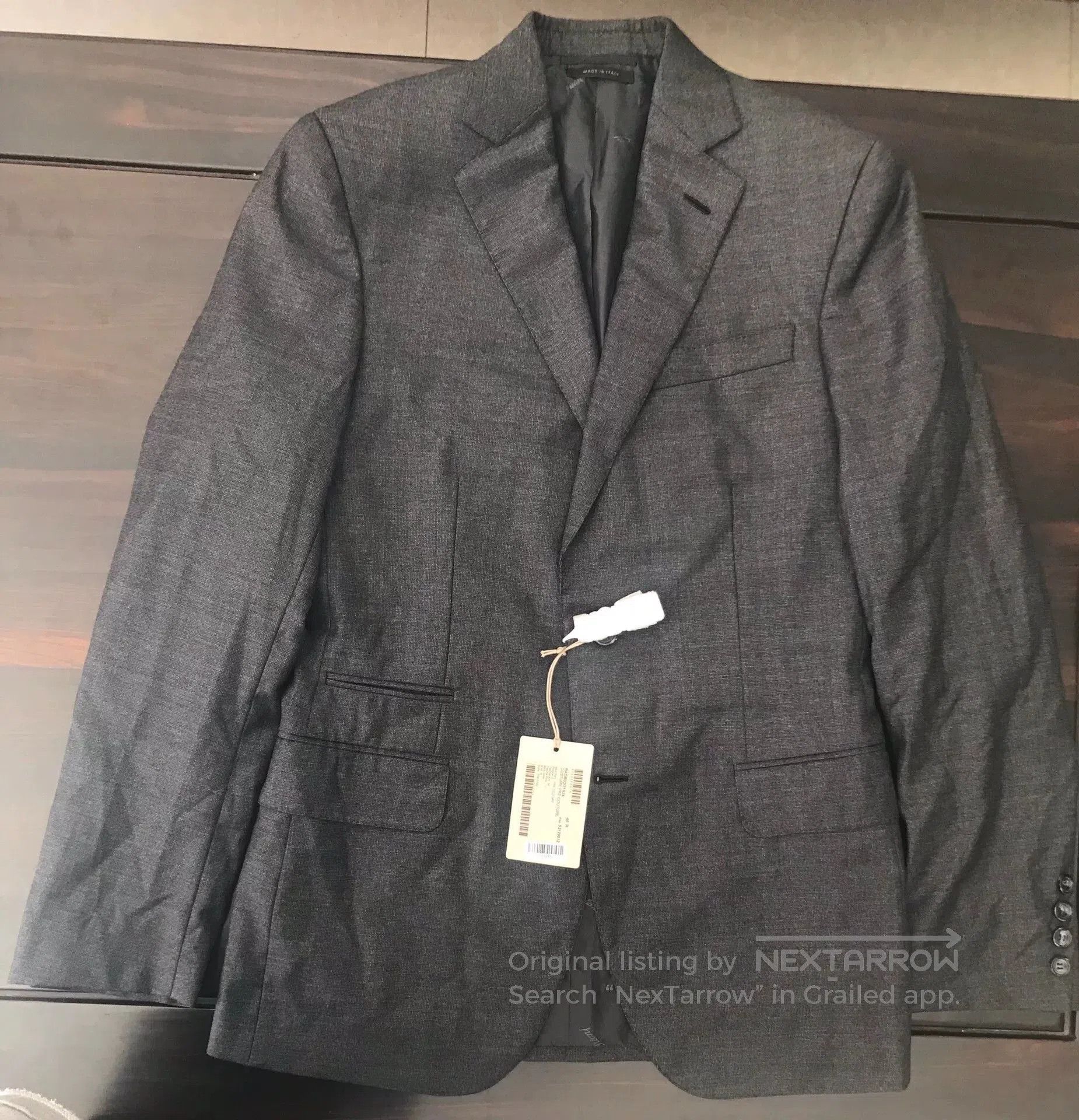 Brioni Brioni Gray Wool Suit Size 46. Size US S / EU 44-46 / 1 - 1 Thumbnail