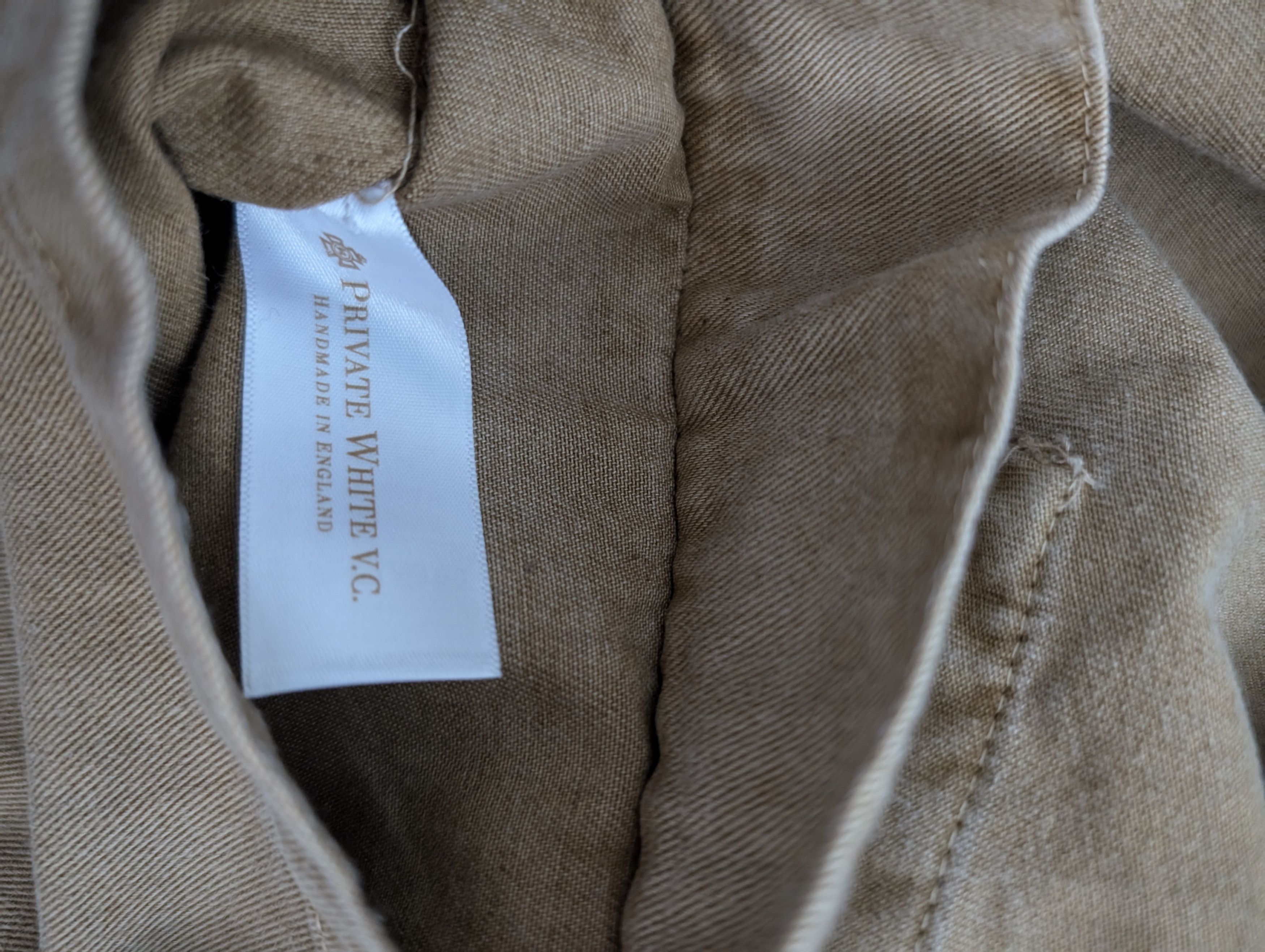 Private White V.C. Private White V. C. Luxury handmade vest Size US M / EU 48-50 / 2 - 11 Thumbnail