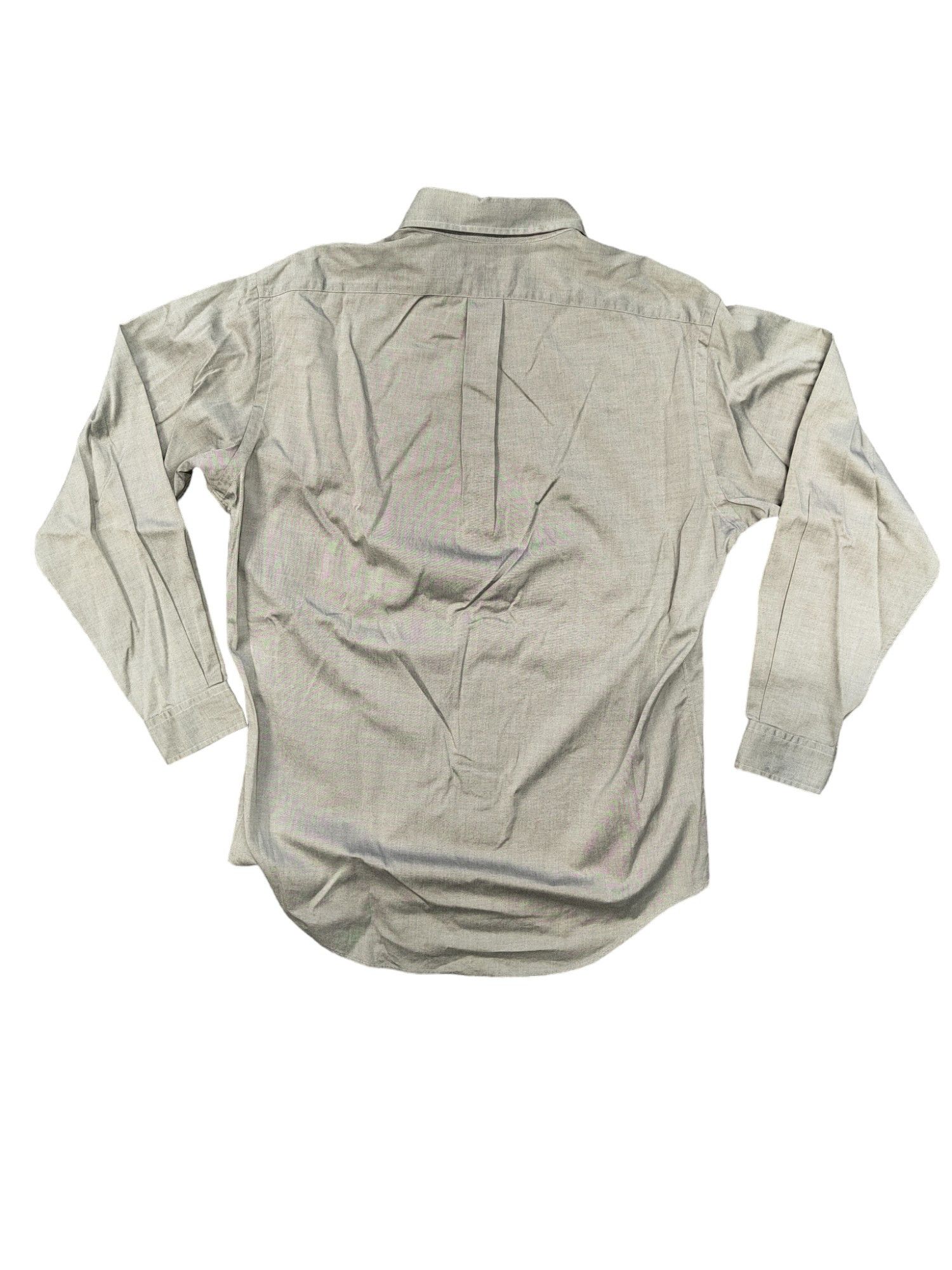 Ralph Lauren Ralph Lauren Light Olive Long Sleeves Shirt Size US M / EU 48-50 / 2 - 2 Thumbnail