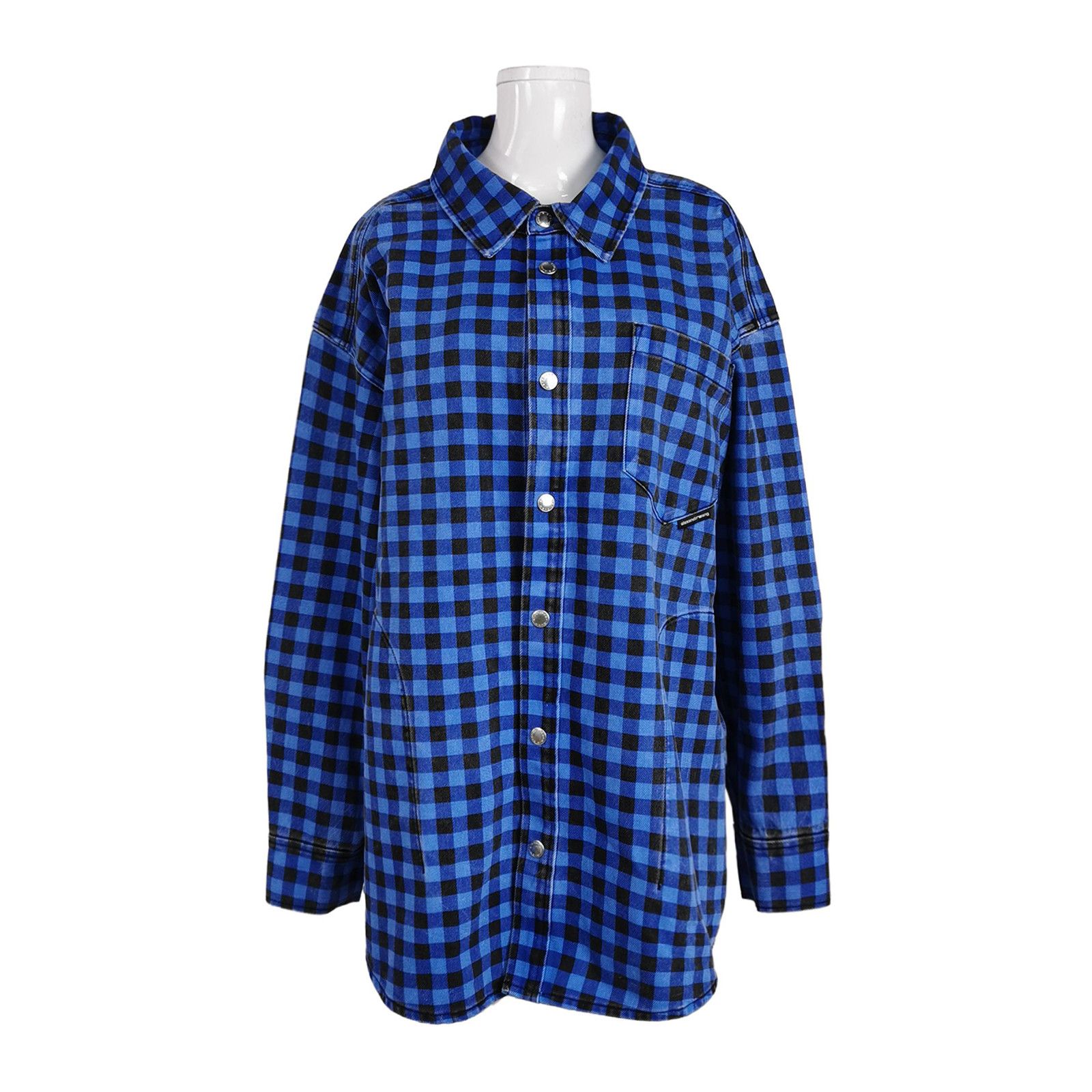 Alexander Wang Alexander Wang Gingham Shirt Jacket Size M Size US M / EU 48-50 / 2 - 1 Thumbnail