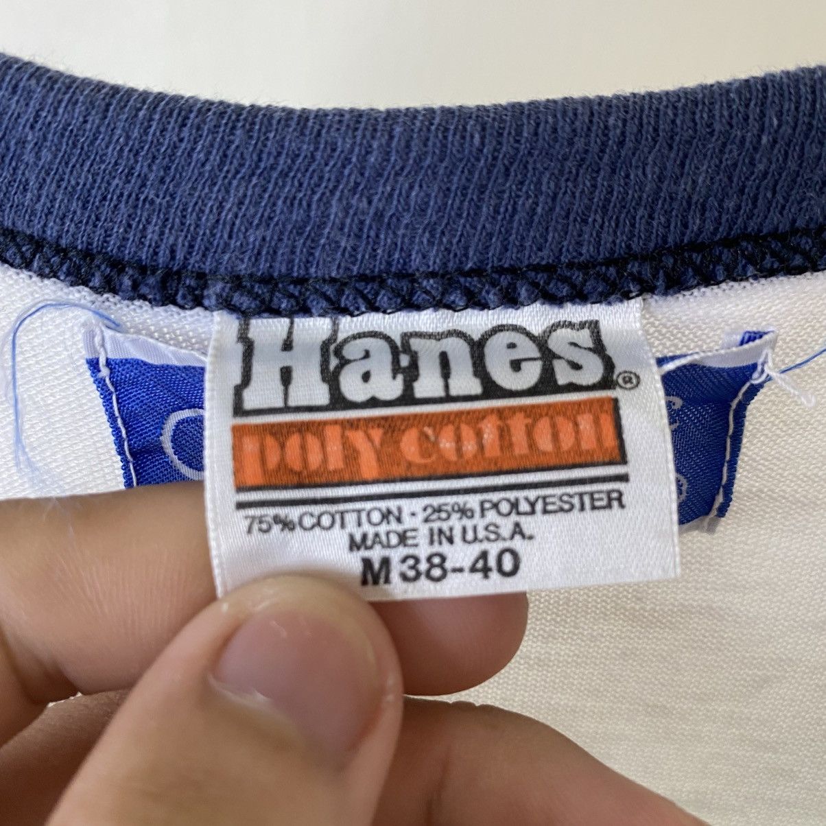 Ocean Pacific Vintage 1970s Ocean Pacific Surf Ringer T Shirt Size US S / EU 44-46 / 1 - 3 Thumbnail