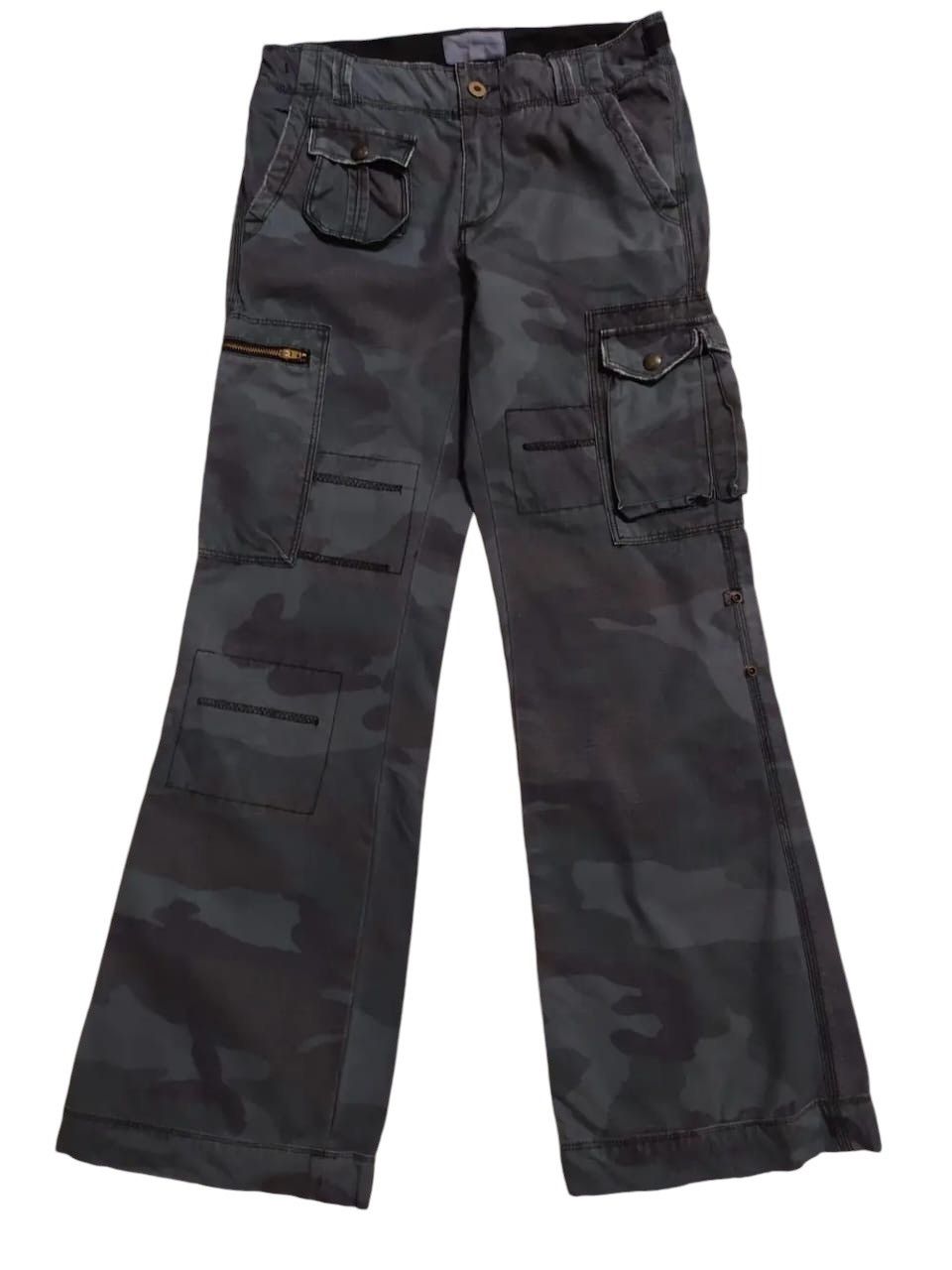 Other Multipocket flare Camo Cargo Tactical Pants Size US 29 - 1 Thumbnail